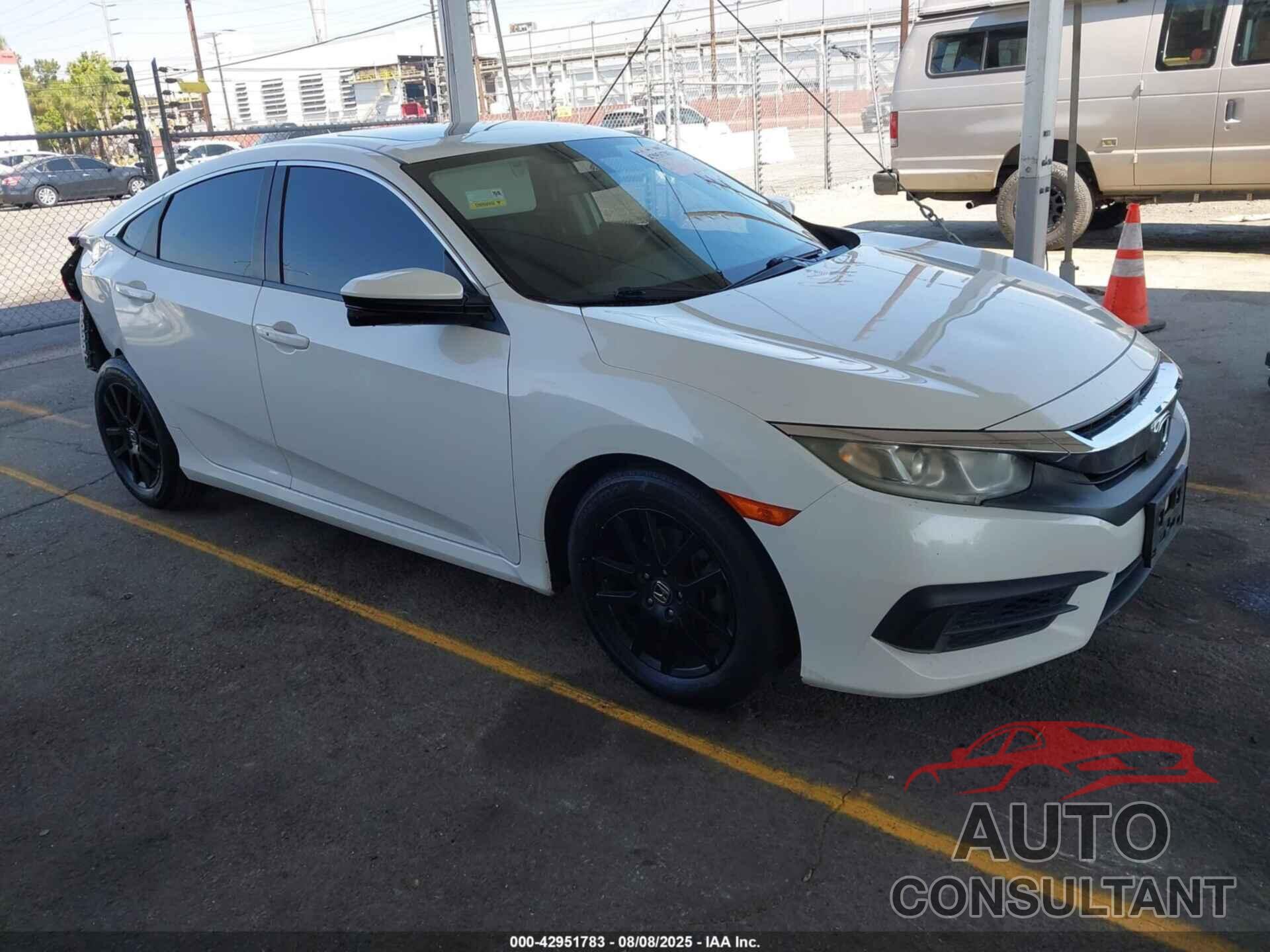 HONDA CIVIC 2016 - 2HGFC2F76GH552272