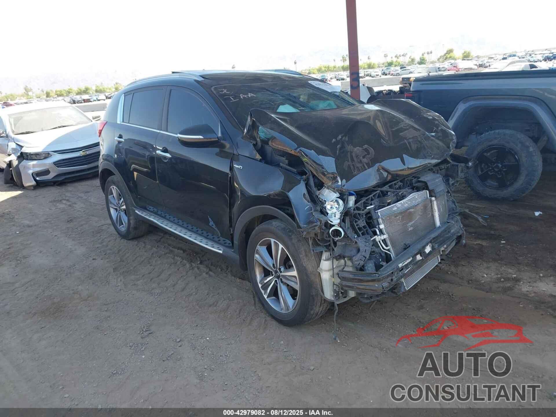 KIA SPORTAGE 2014 - KNDPCCA63E7639305