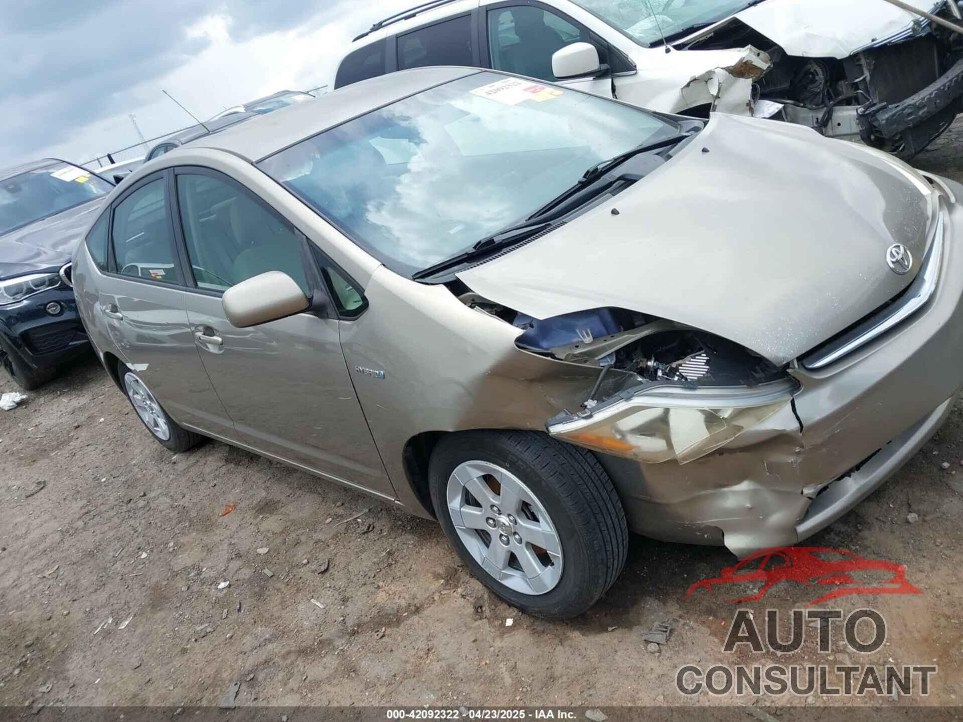 TOYOTA PRIUS 2009 - JTDKB20U693484561