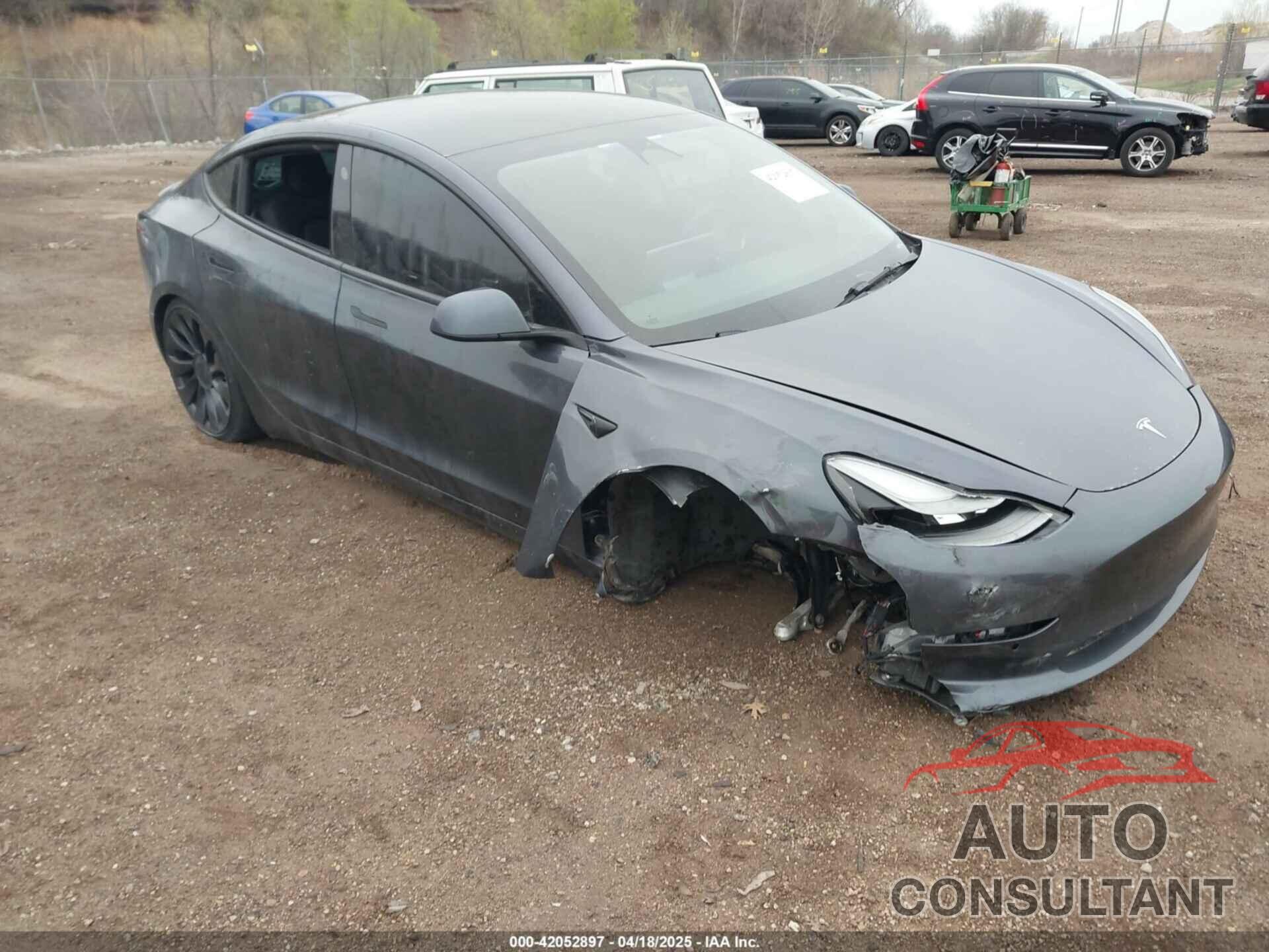 TESLA MODEL 3 2022 - 5YJ3E1EC1NF330567
