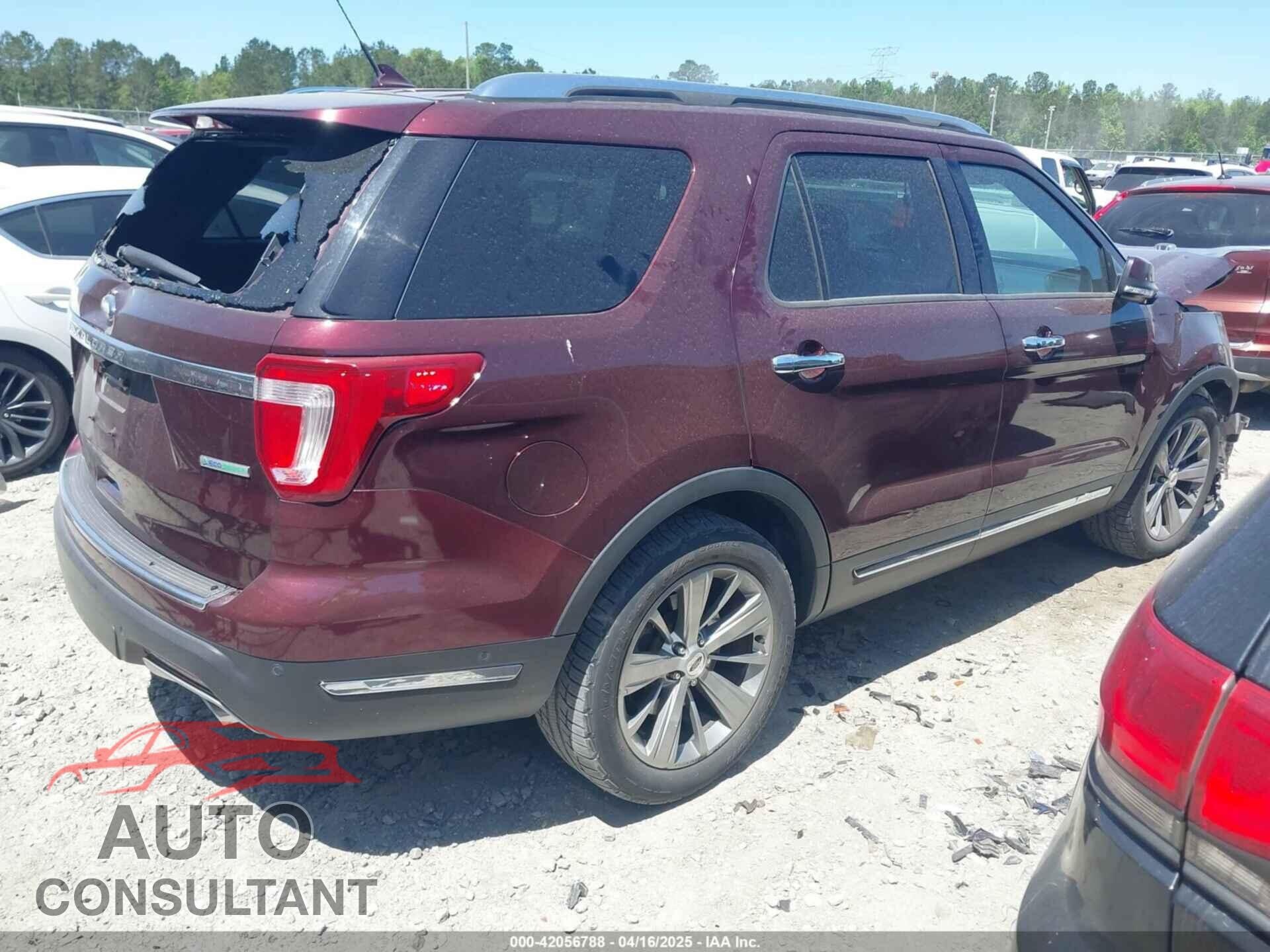 FORD EXPLORER 2018 - 1FM5K7FH5JGB04610