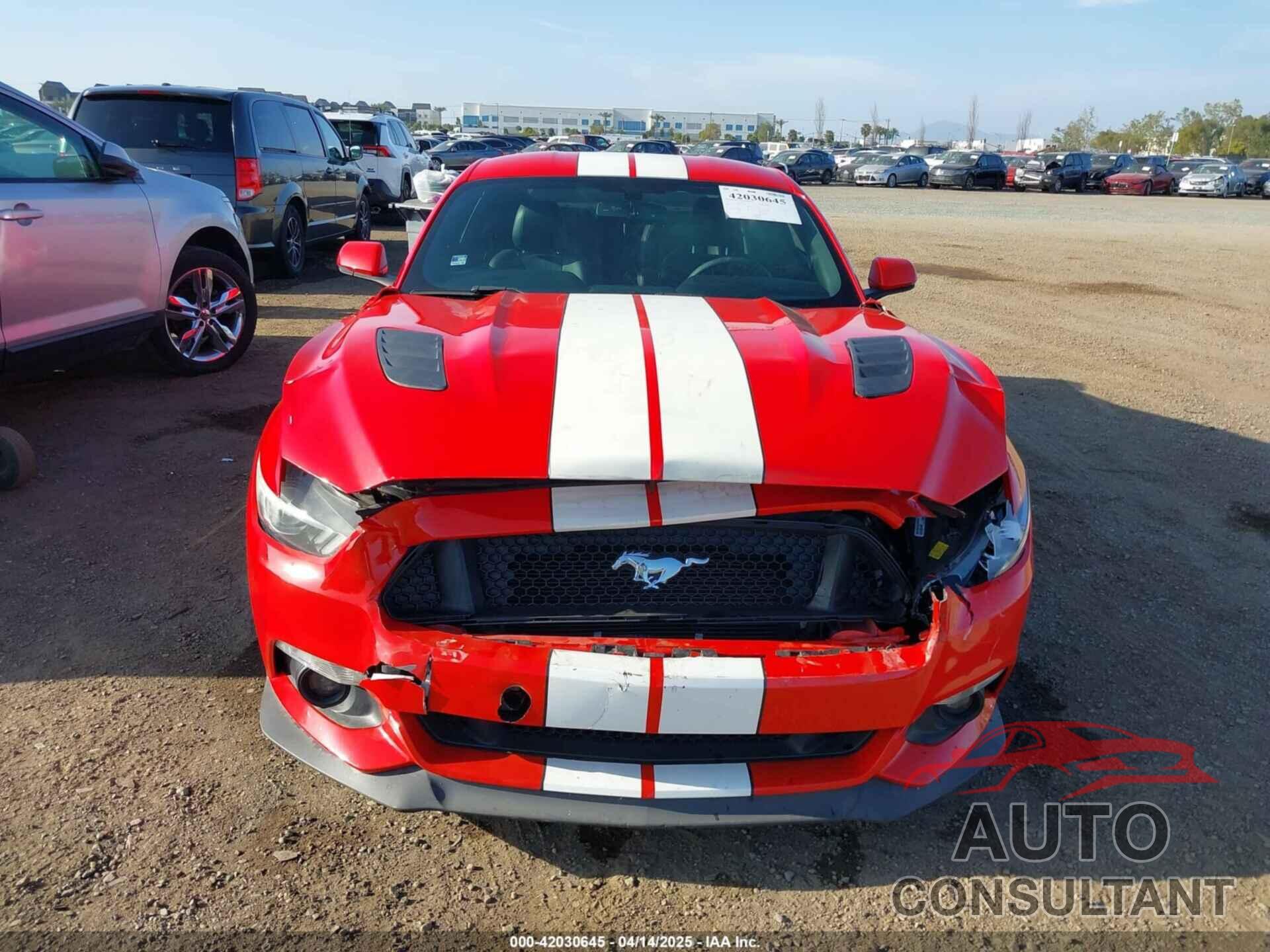 FORD MUSTANG 2017 - 1FA6P8CF6H5210482