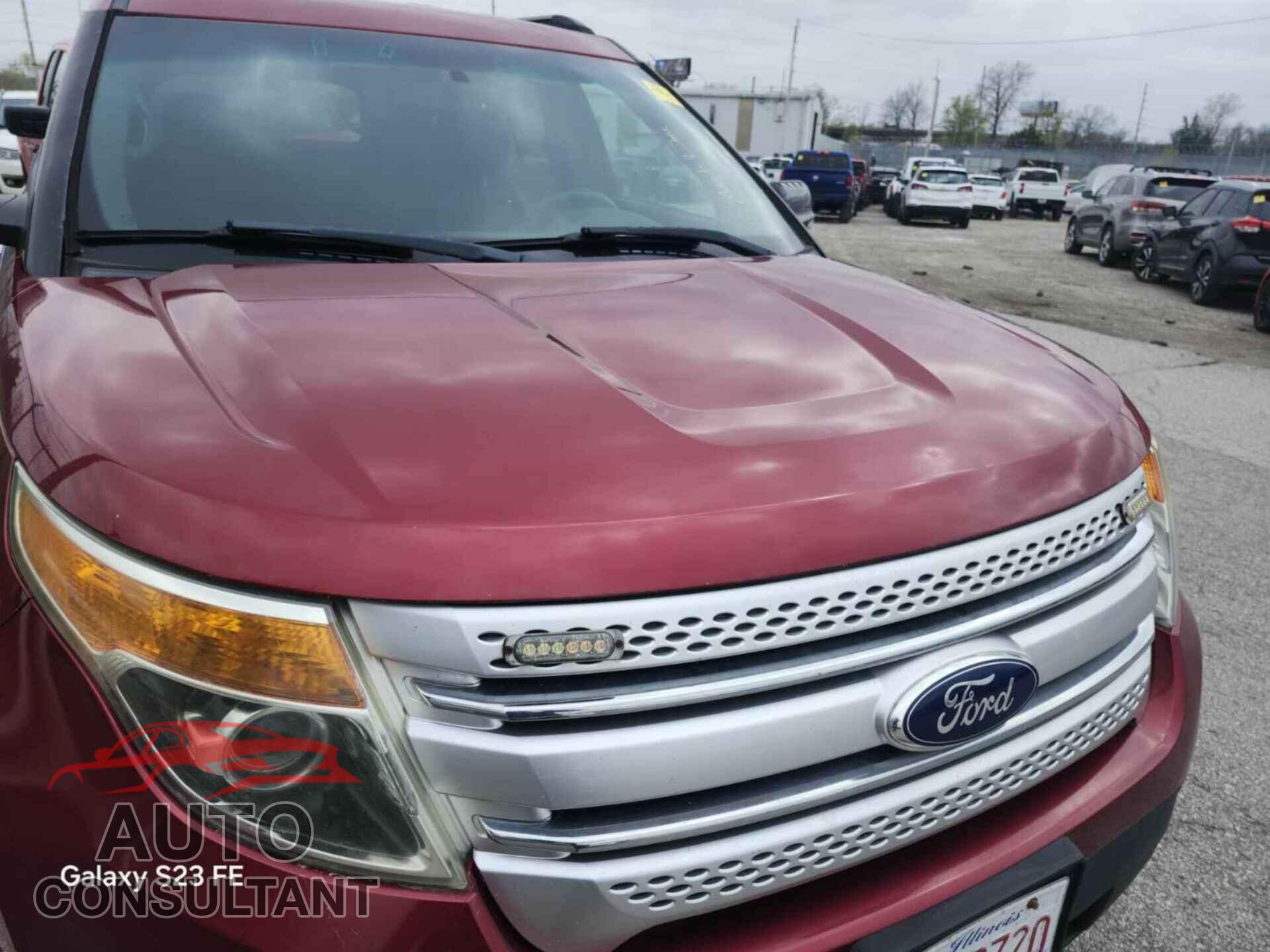FORD EXPLORER 2015 - 1FM5K8D87FGC25980
