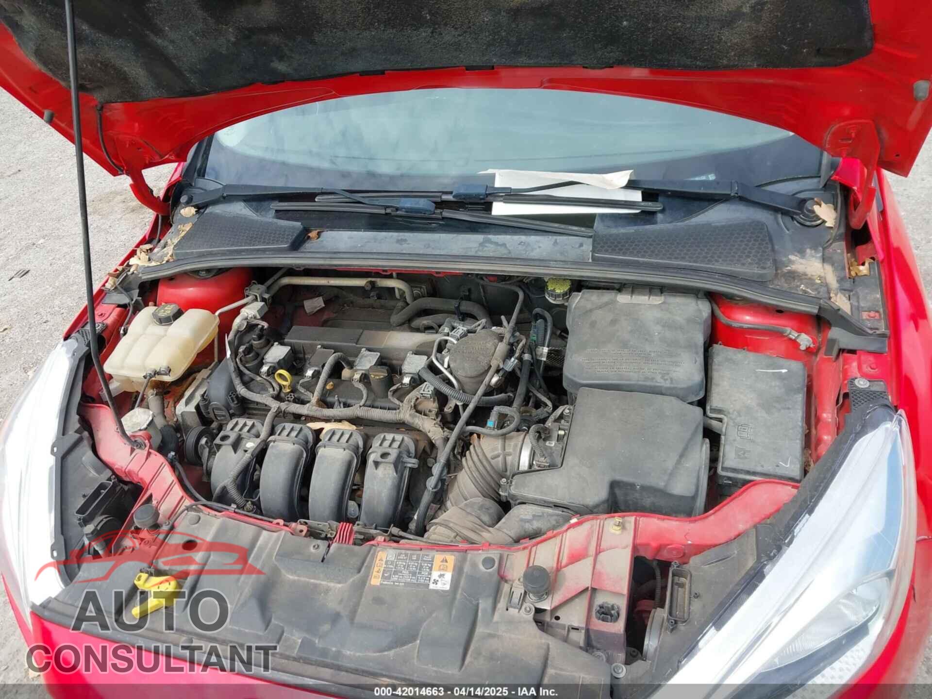 FORD FOCUS 2015 - 1FADP3F2XFL351132