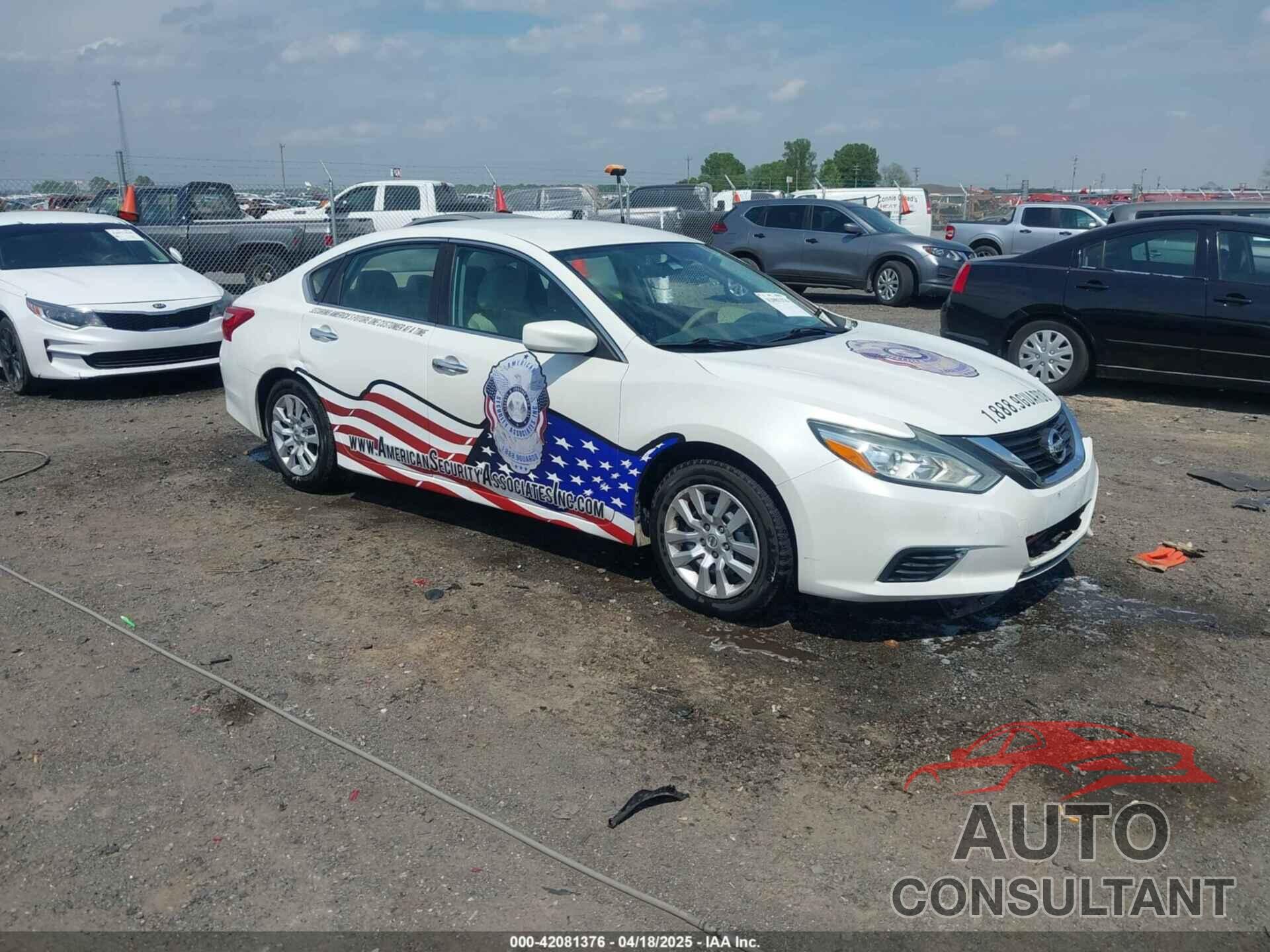 NISSAN ALTIMA 2016 - 1N4AL3AP0GN314095