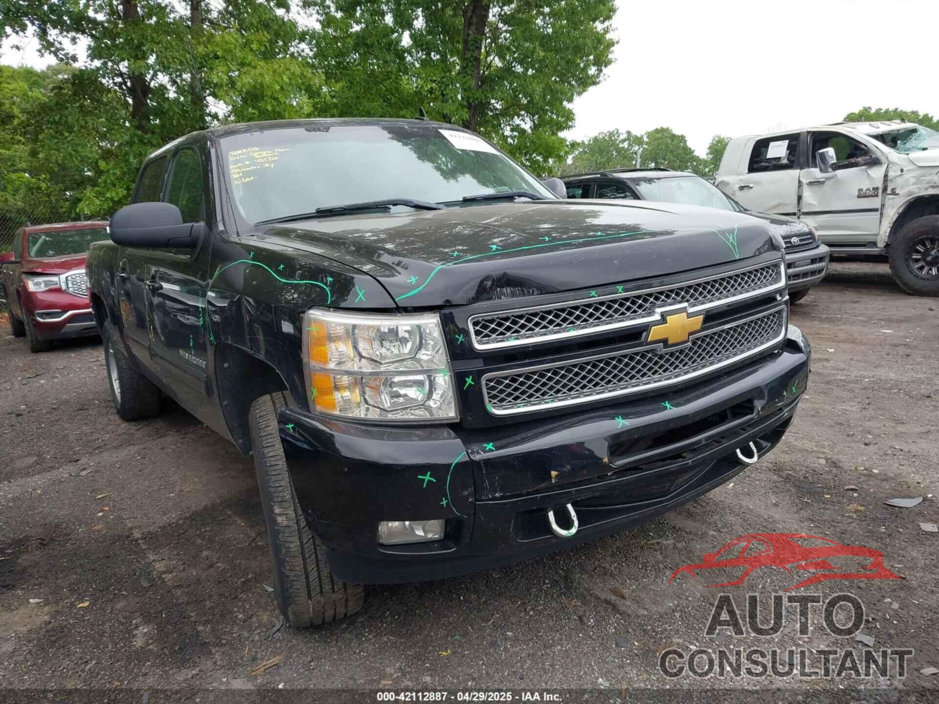 CHEVROLET SILVERADO 1500 2012 - 3GCPCSE08CG138976