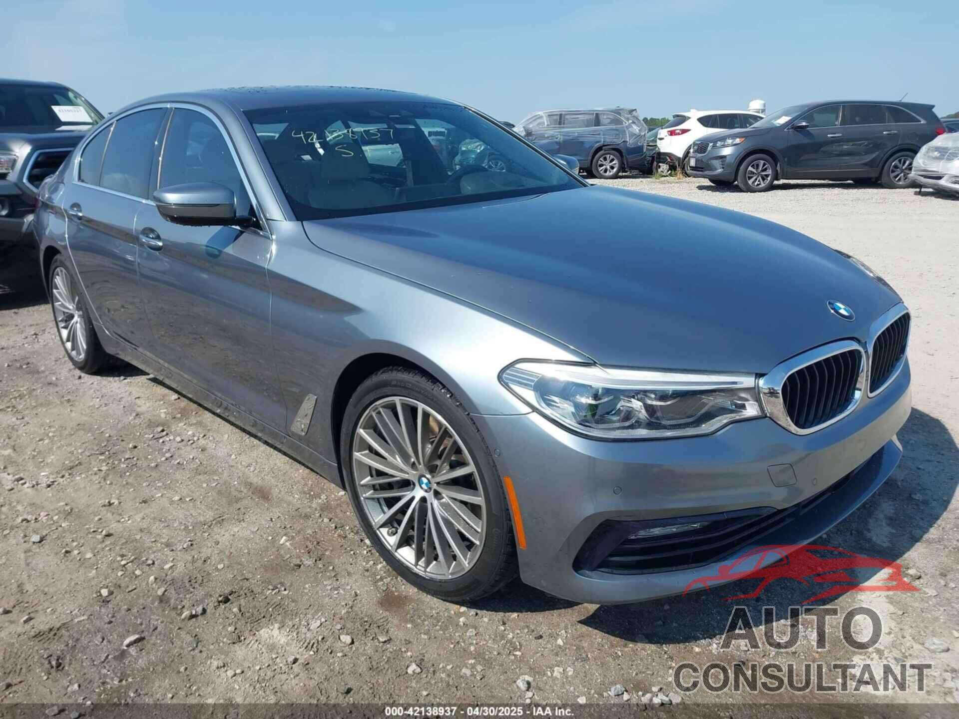 BMW 540I 2017 - WBAJE5C30HG915326