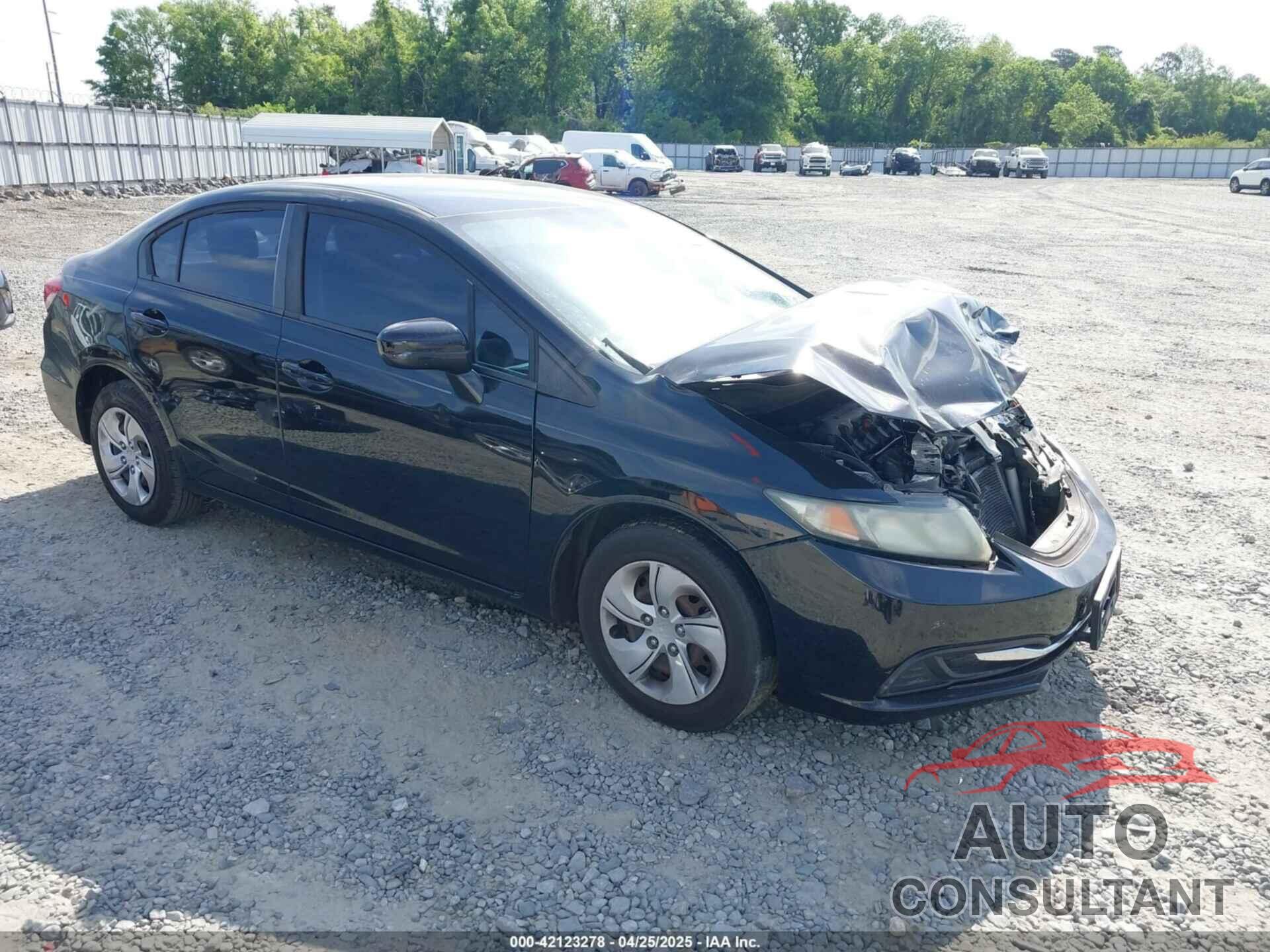 HONDA CIVIC 2014 - 19XFB2F56EE076999