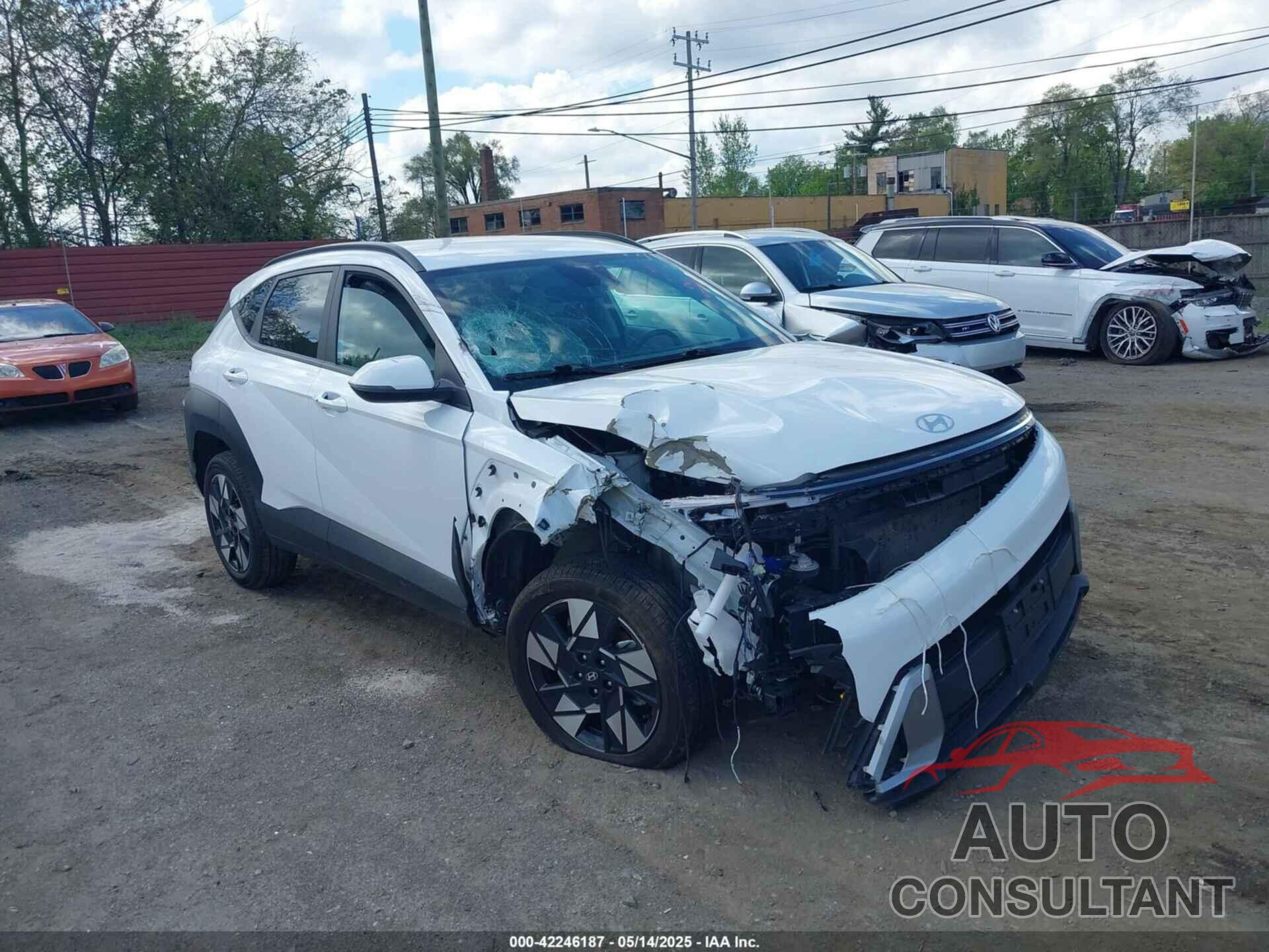 HYUNDAI KONA 2024 - KM8HBCAB2RU077839