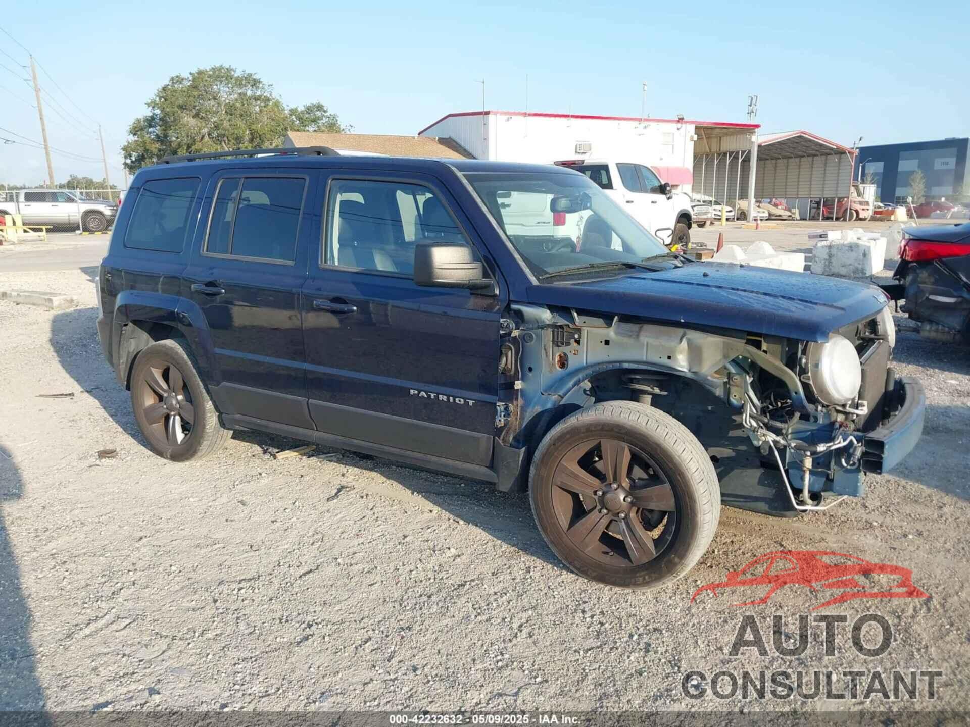 JEEP PATRIOT 2014 - 1C4NJPFAXED848690