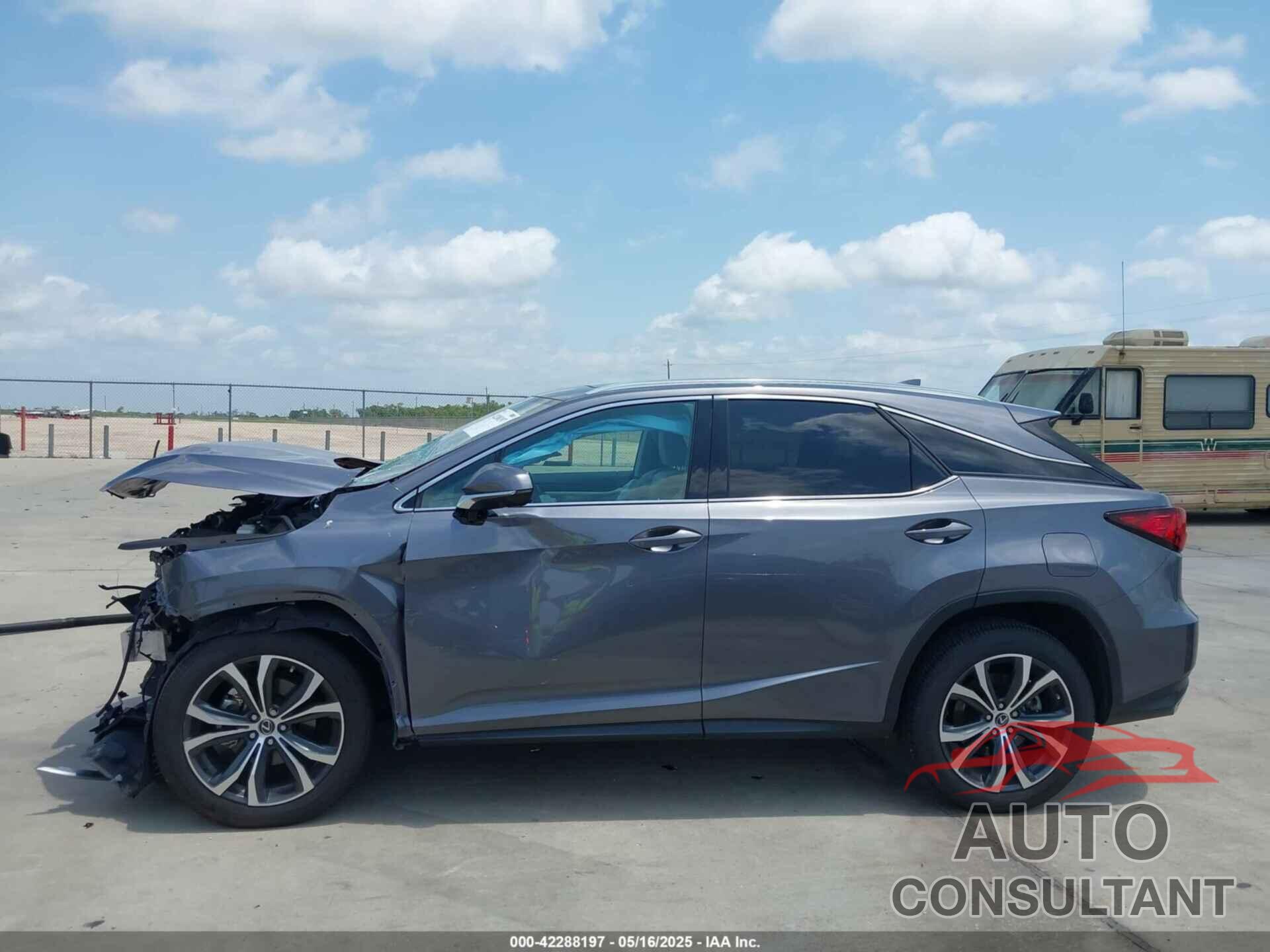 LEXUS RX 350 2022 - 2T2HZMAA6NC240640