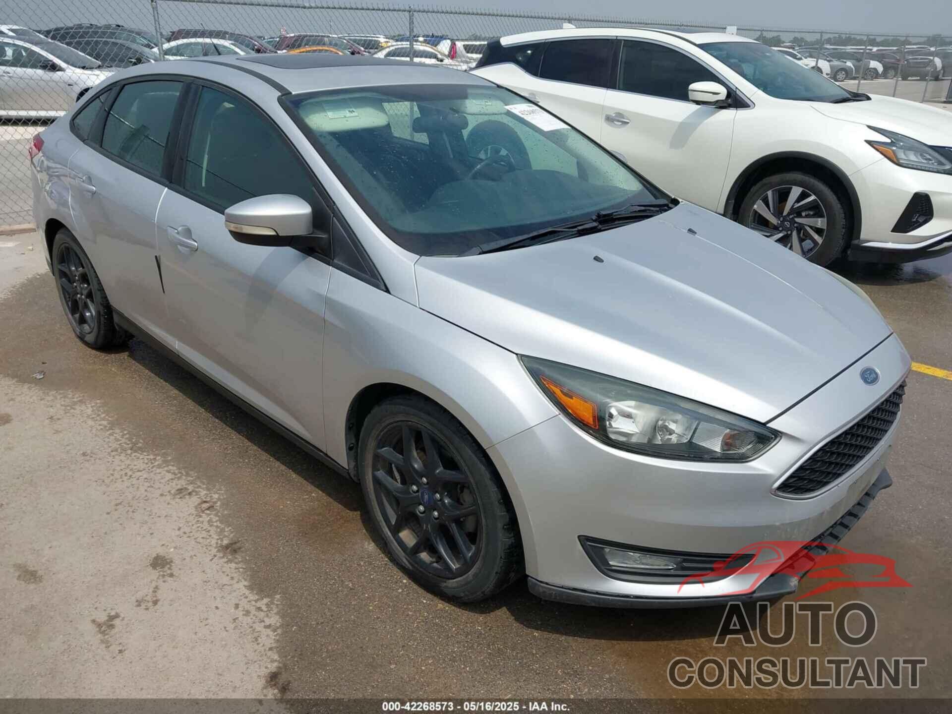 FORD FOCUS 2016 - 1FADP3F24GL295366