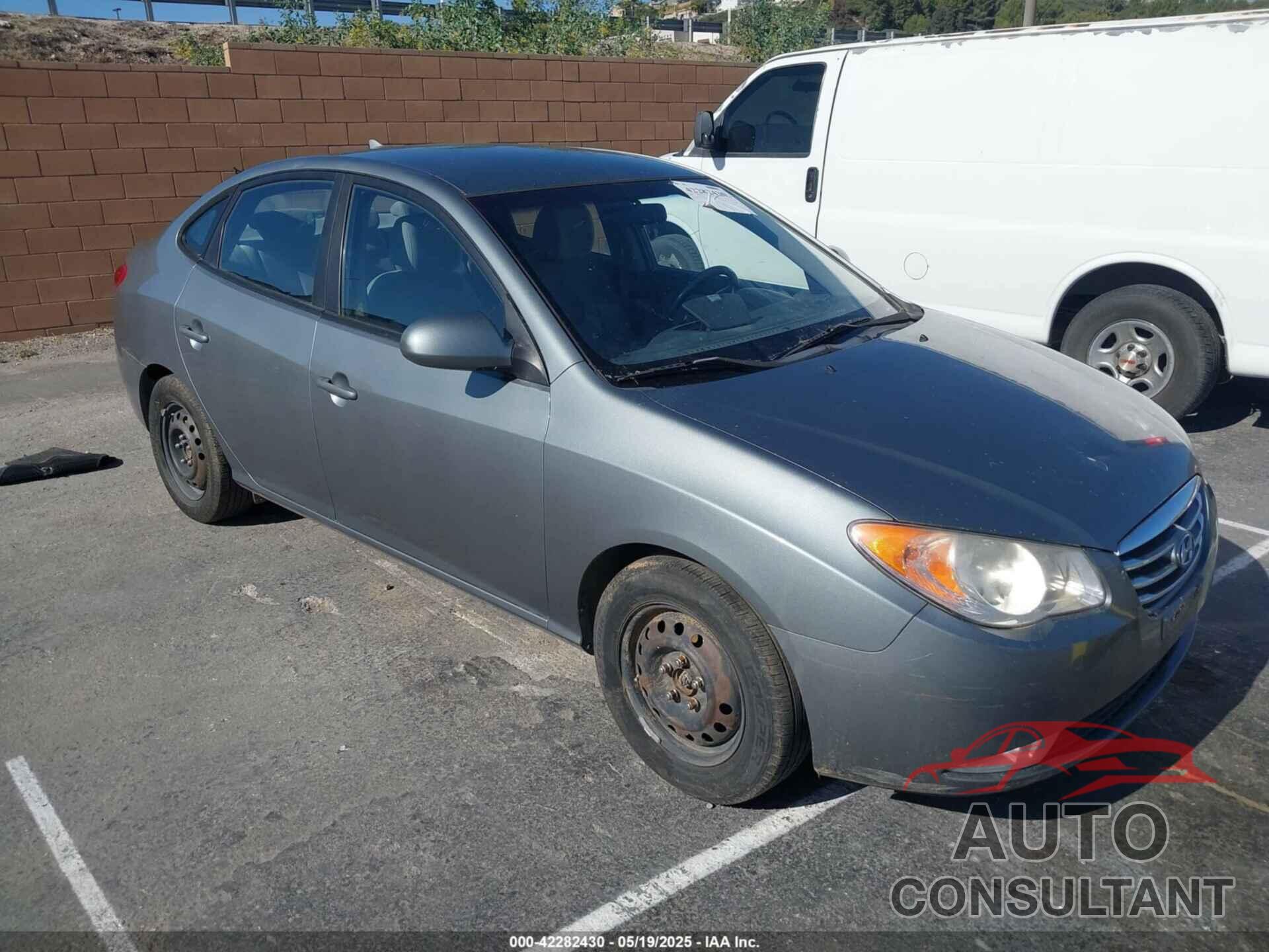 HYUNDAI ELANTRA 2010 - KMHDU4AD8AU880210