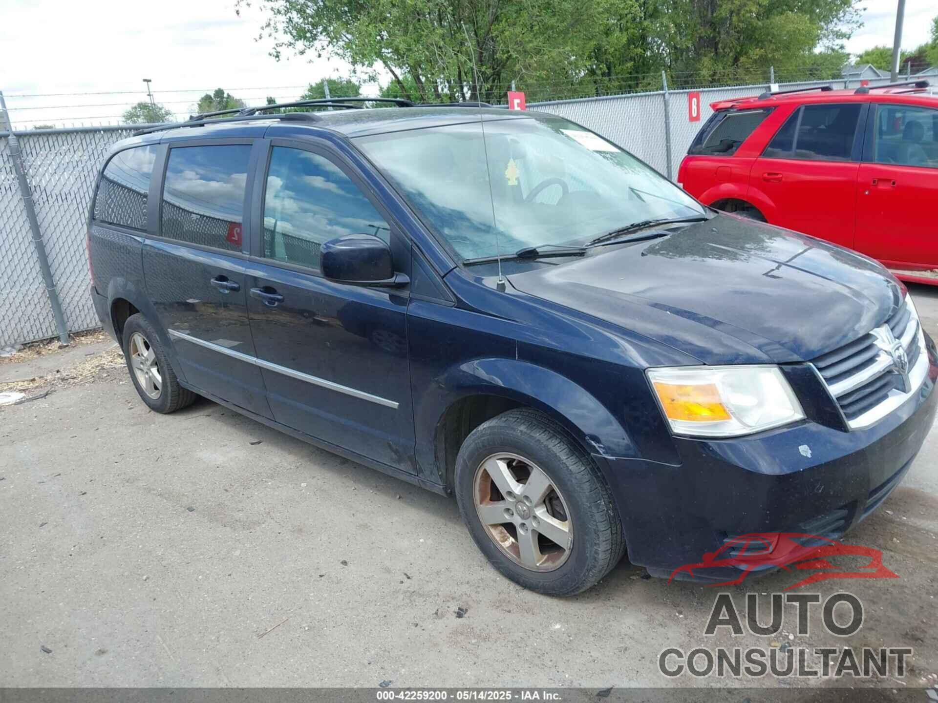 DODGE GRAND CARAVAN 2010 - 2D4RN5DX1AR220125