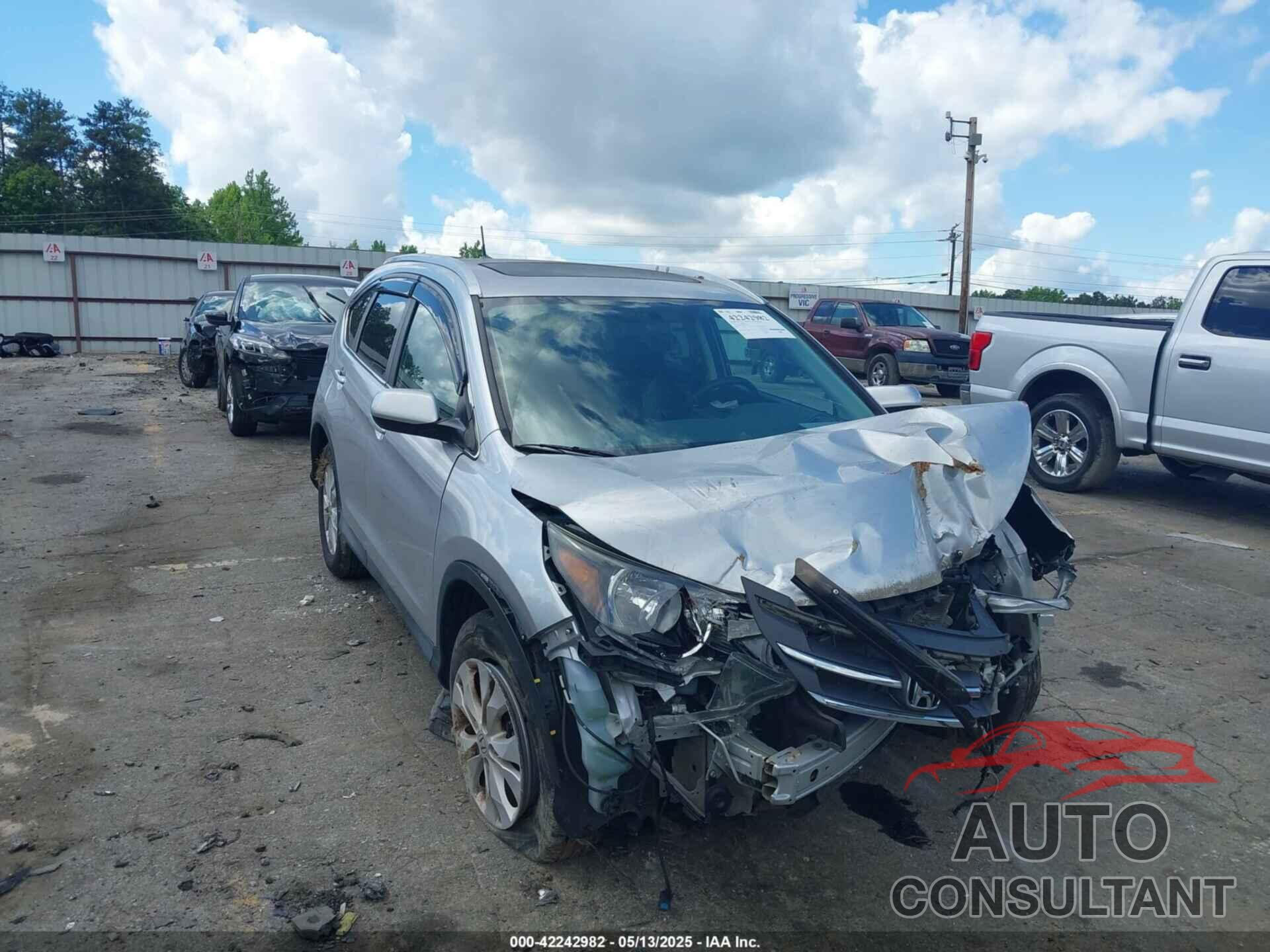 HONDA CR-V 2014 - 2HKRM4H76EH716786