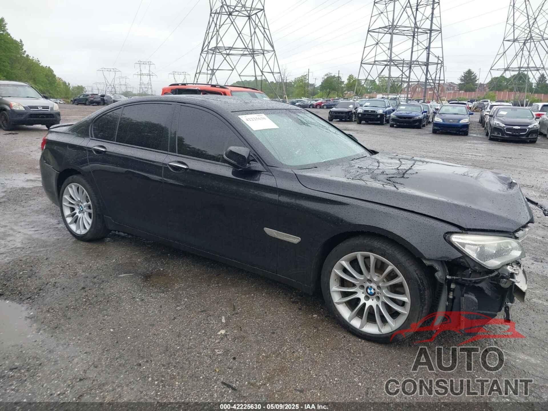 BMW 750I 2014 - WBAYB6C54ED224411