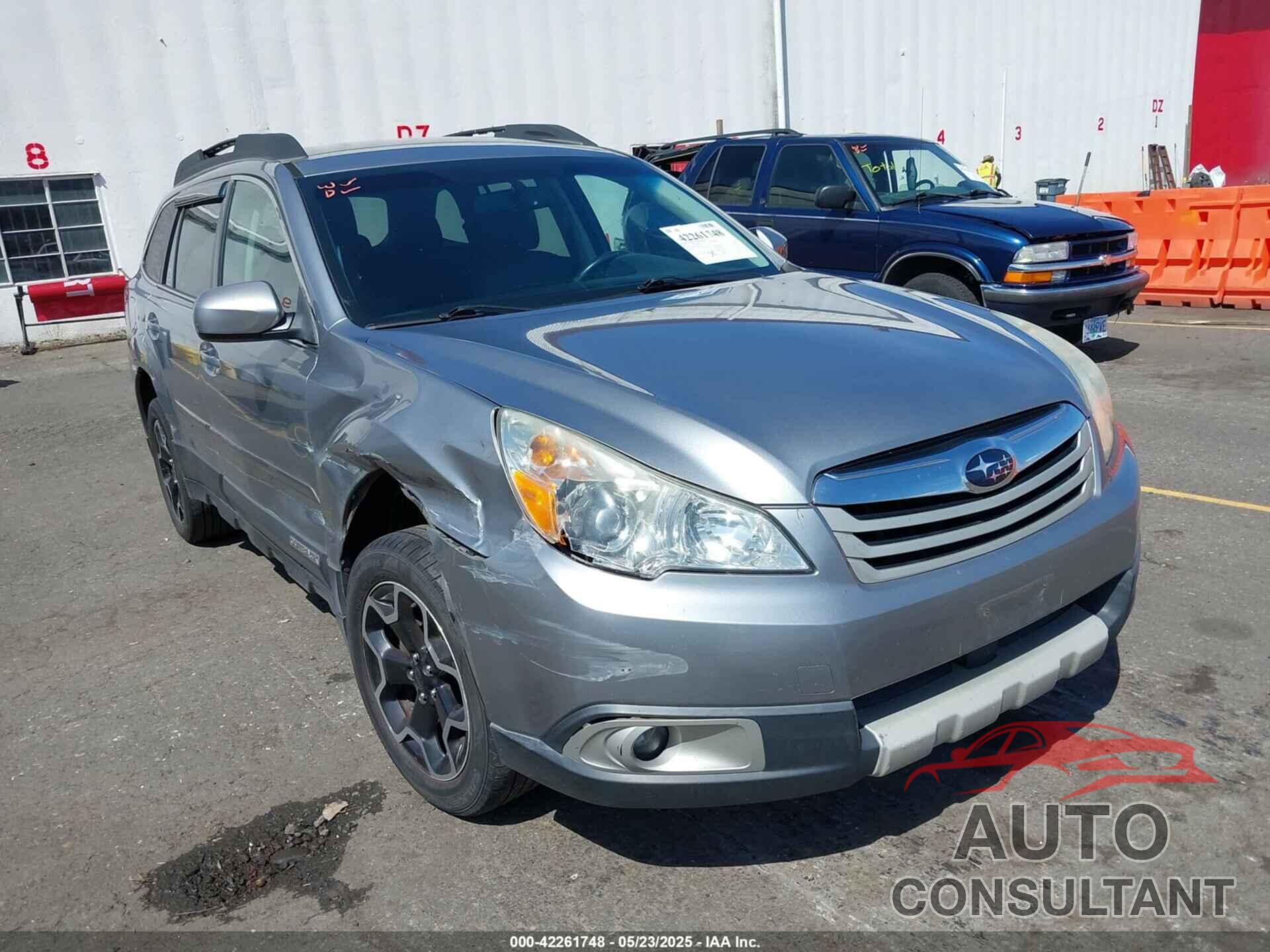 SUBARU OUTBACK 2011 - 4S4BRBJC3B3447776