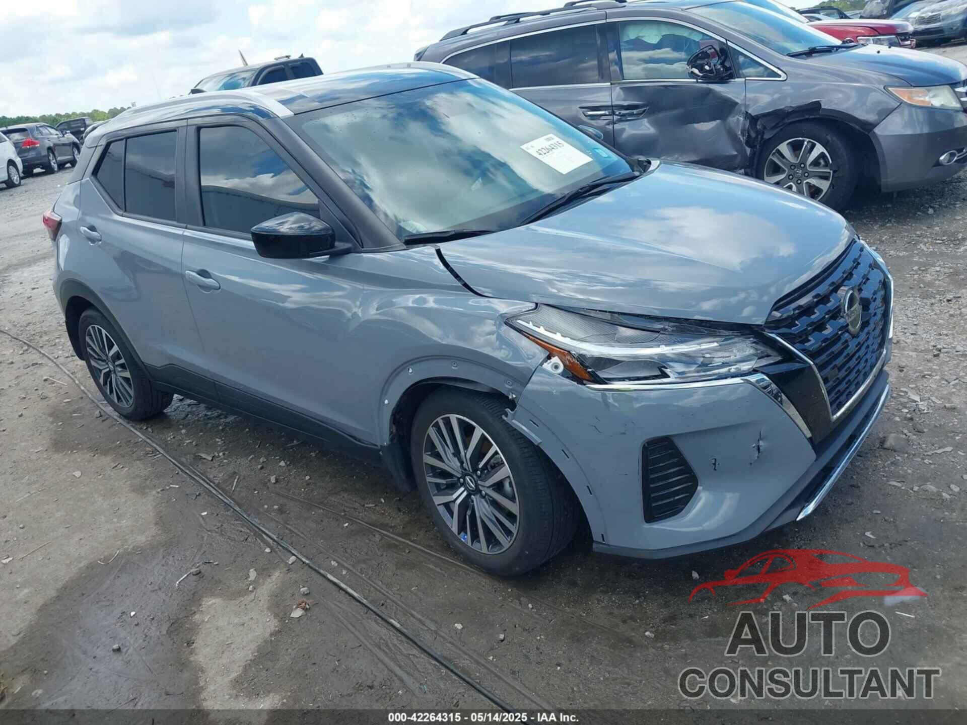 NISSAN KICKS 2021 - 3N1CP5CV9ML541394