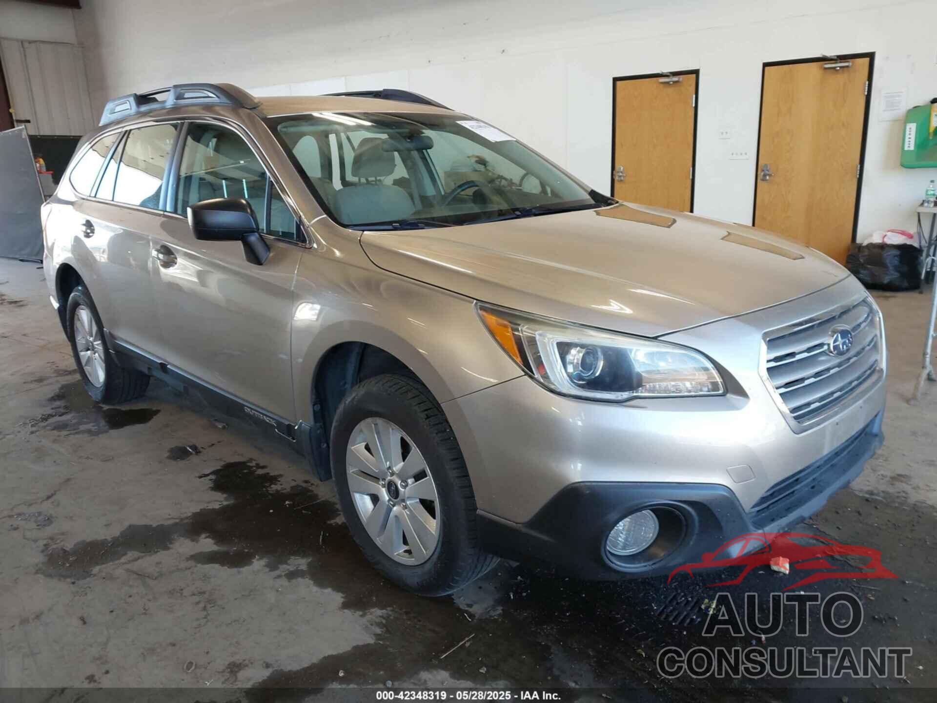 SUBARU OUTBACK 2017 - 4S4BSAAC8H3206223