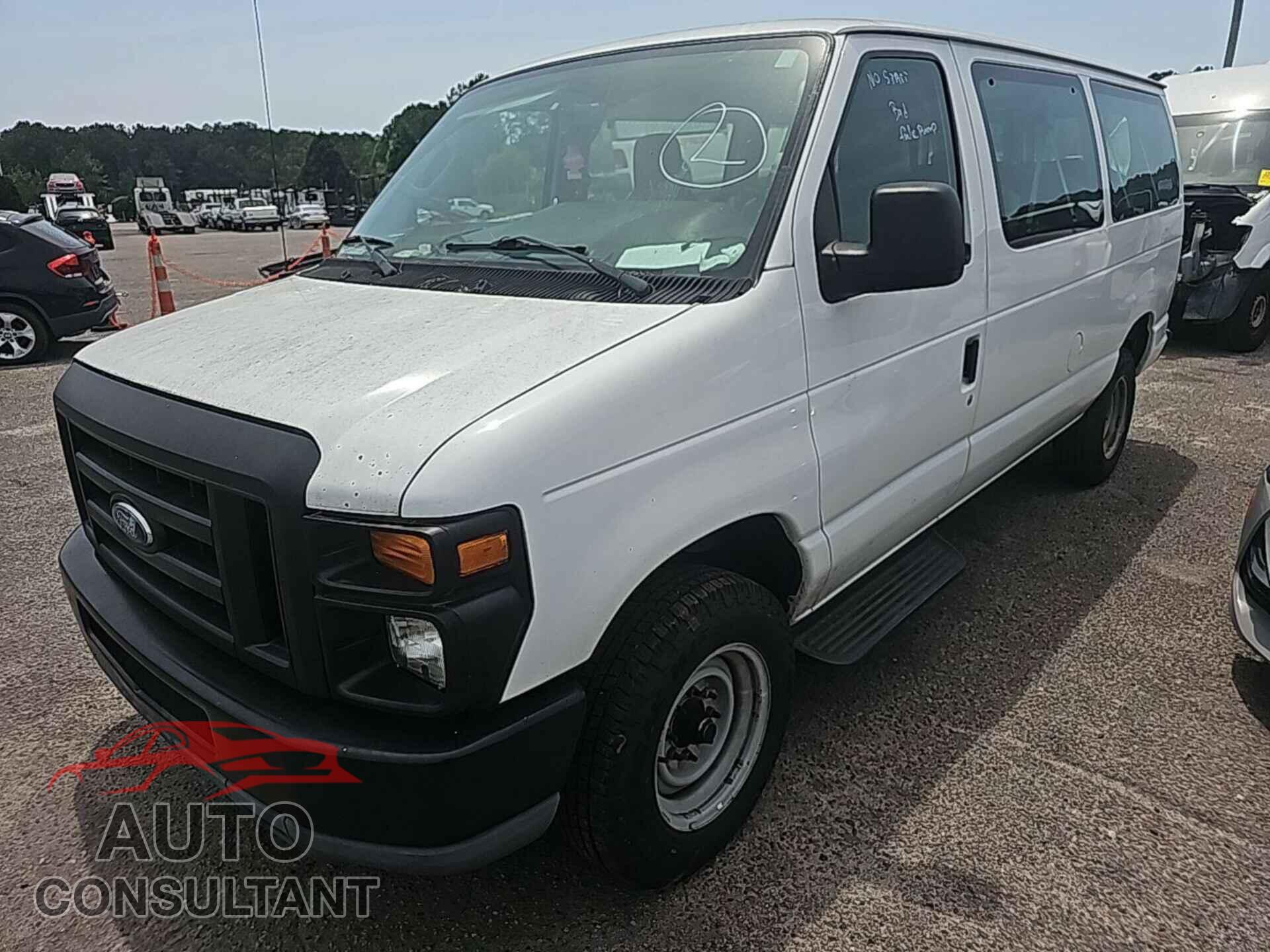 FORD ECONOLINE 2013 - 1FBNE3BL9DDA08357