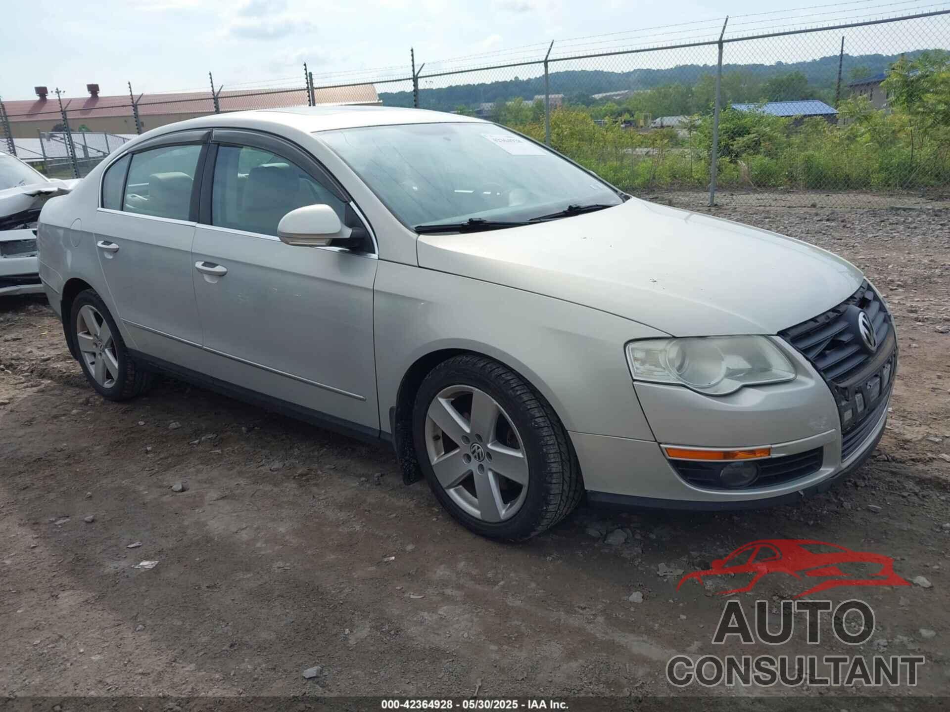 VOLKSWAGEN PASSAT 2009 - WVWJK93C99P057228