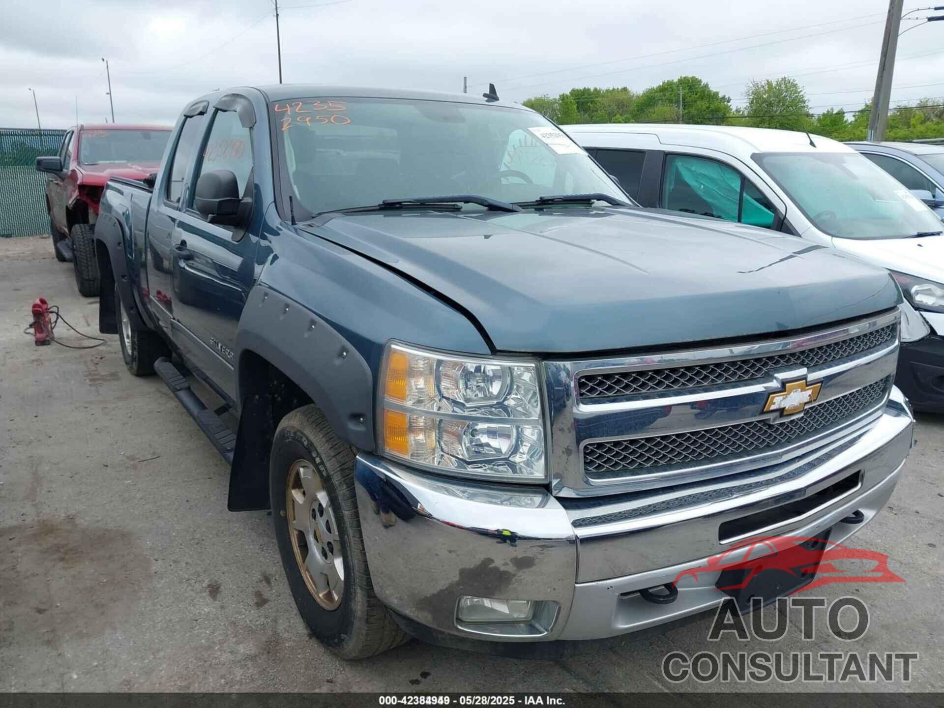 CHEVROLET SILVERADO 1500 2012 - 1GCRKSE7XCZ335897