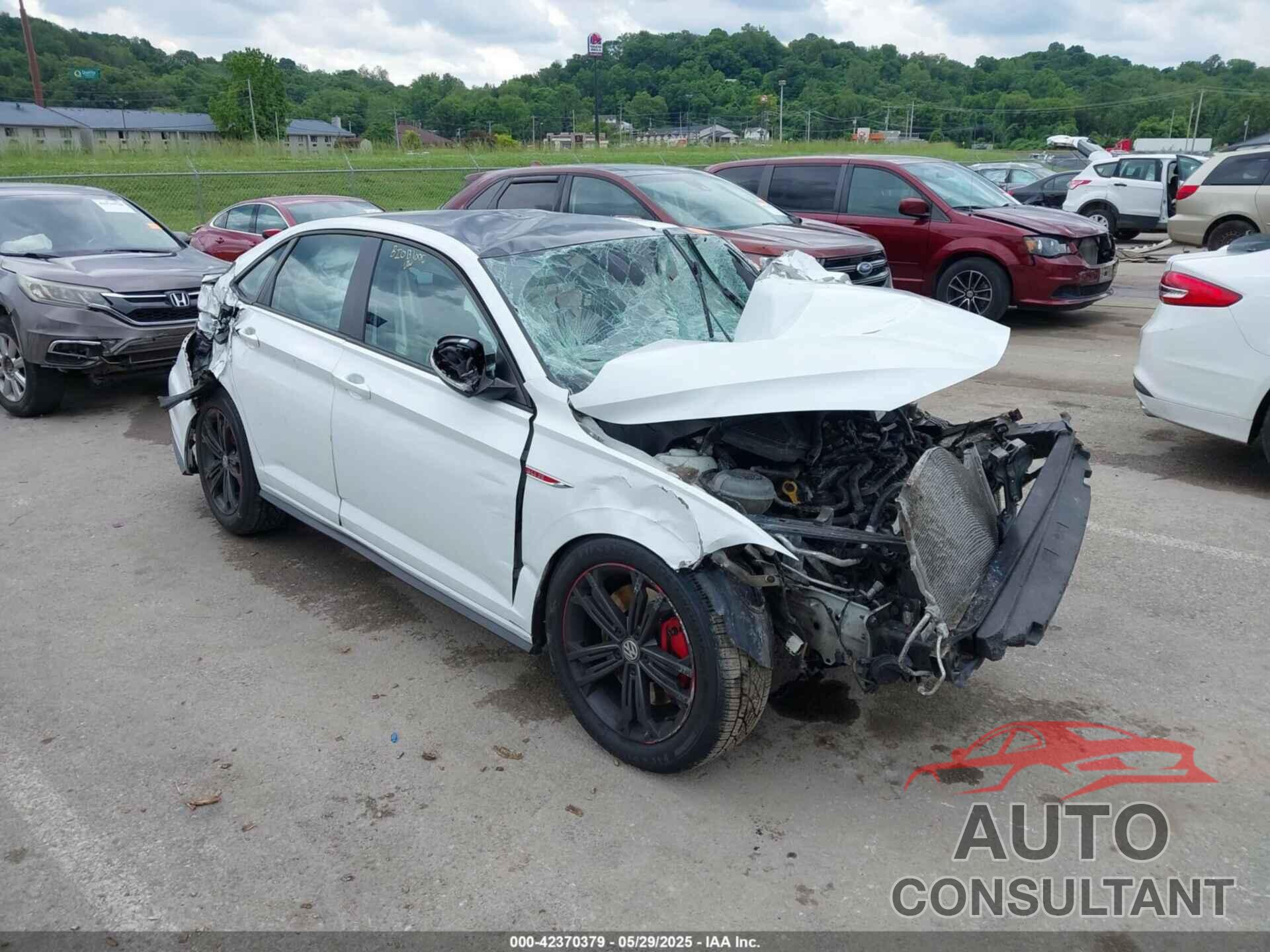 VOLKSWAGEN JETTA GLI 2019 - 3VW5T7BUXKM148109