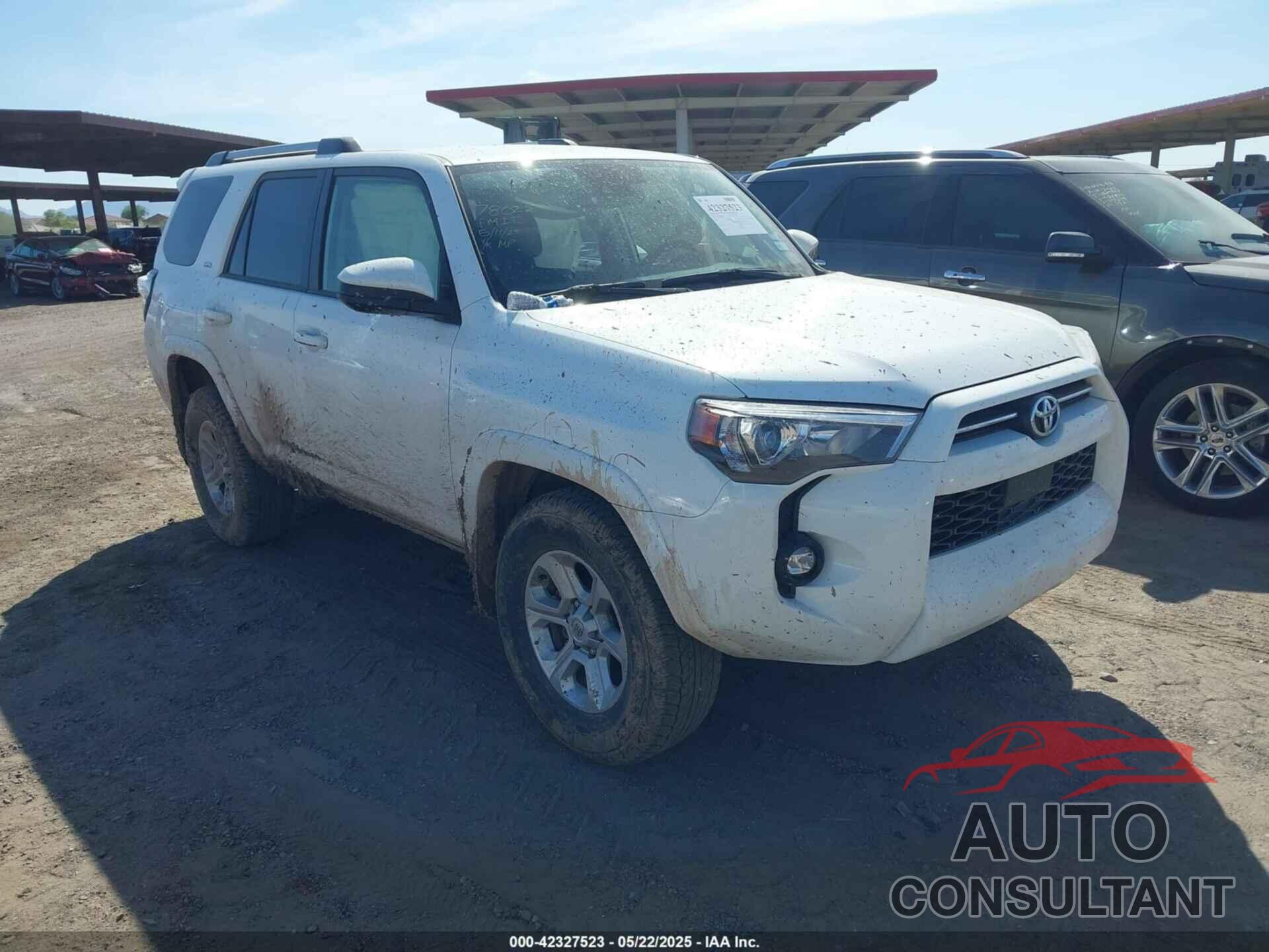 TOYOTA 4RUNNER 2024 - JTEEU5JR0R5313971