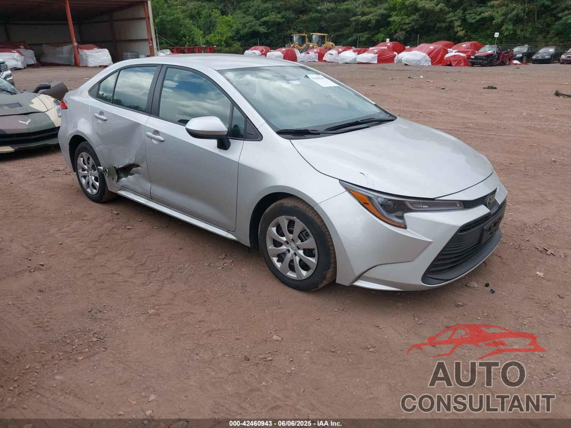 TOYOTA COROLLA 2025 - 5YFB4MDE2SP258619