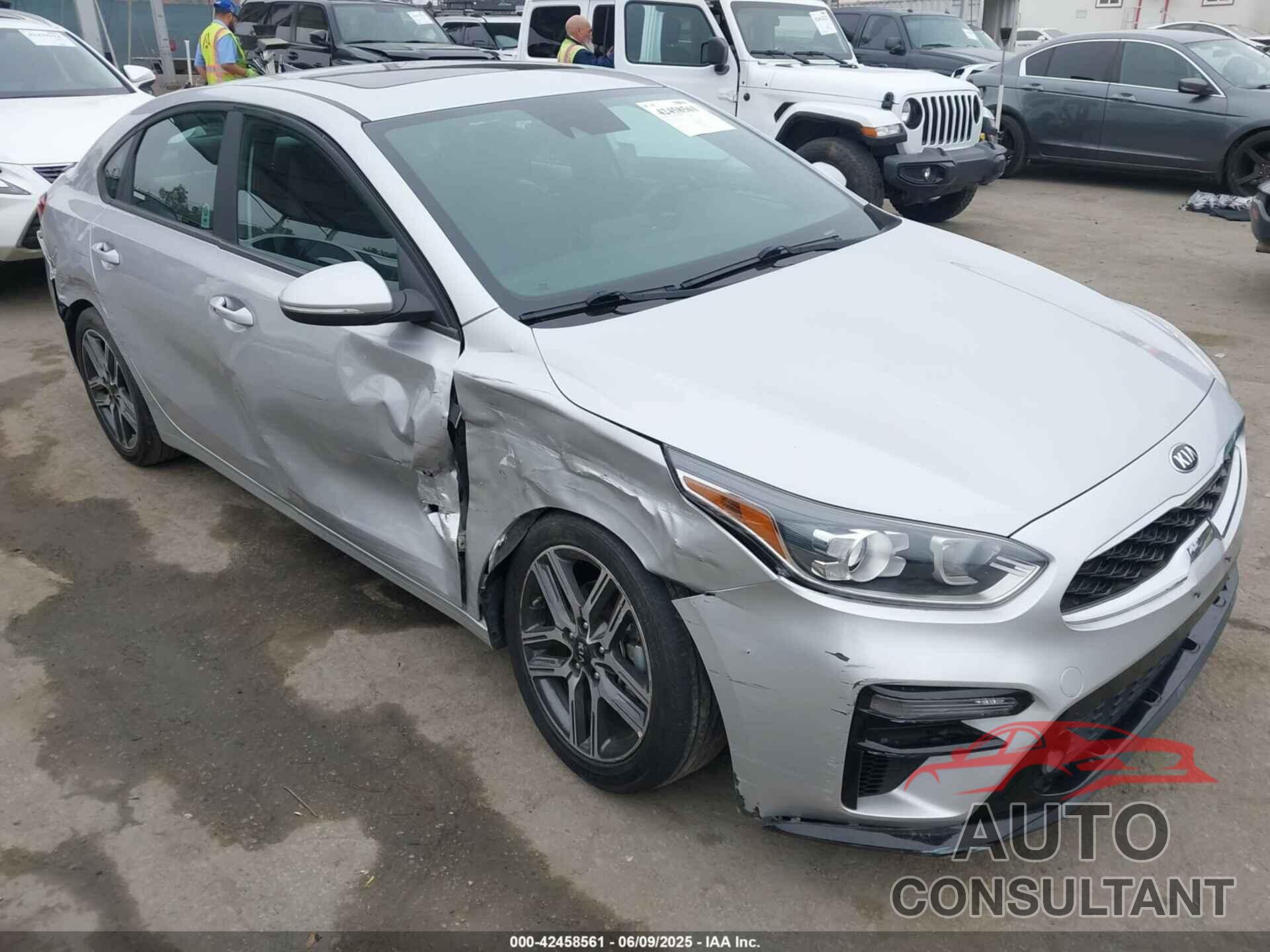 KIA FORTE 2020 - 3KPF54AD5LE212621