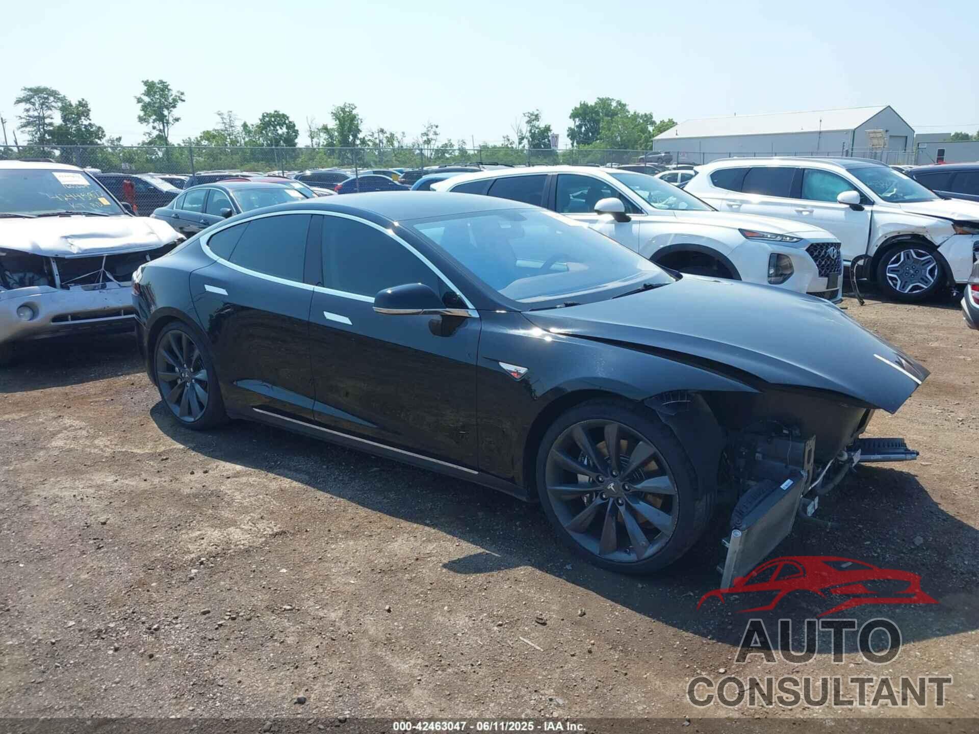 TESLA MODEL S 2013 - 5YJSA1CP5DFP25346