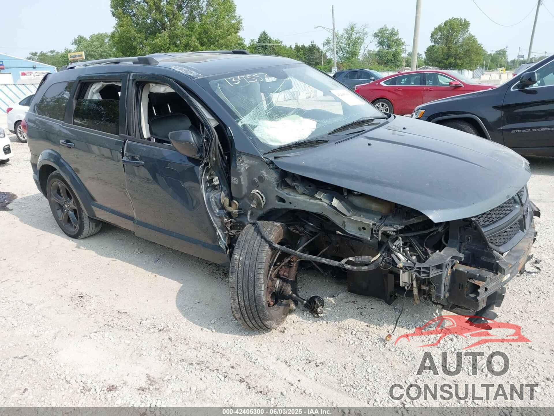 DODGE JOURNEY 2018 - 3C4PDDGG4JT260807