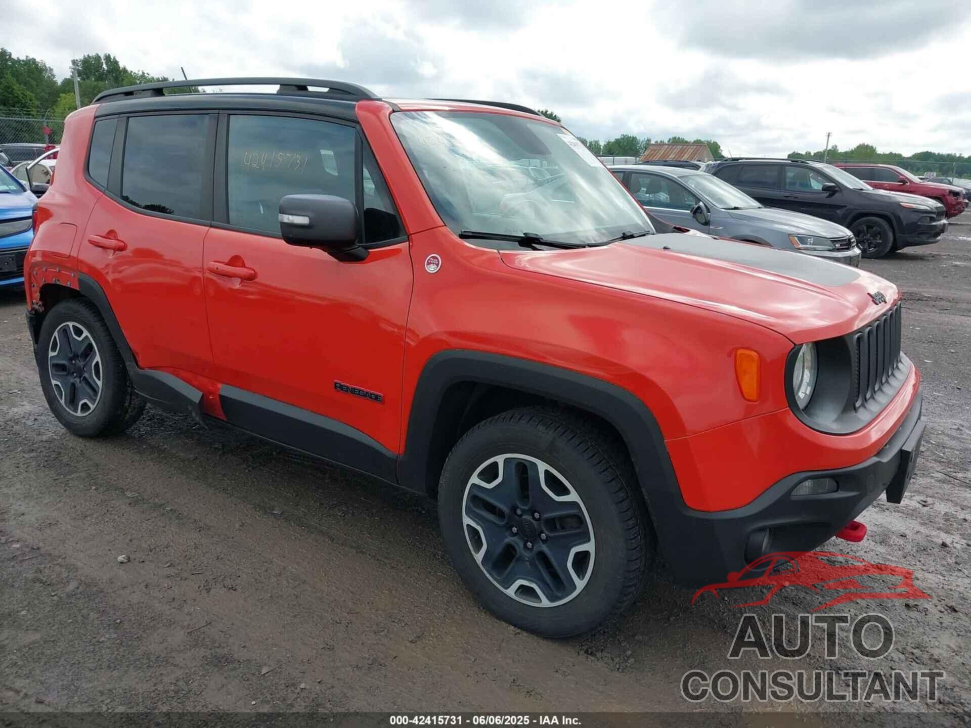 JEEP RENEGADE 2016 - ZACCJBCT0GPC69731