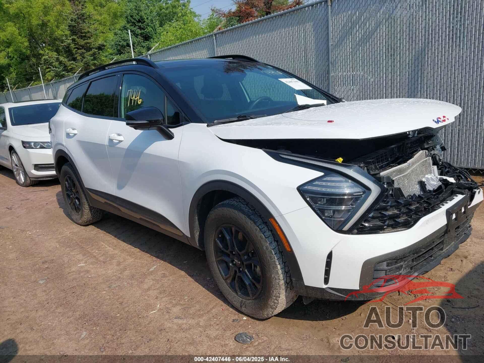 KIA SPORTAGE 2024 - 5XYK7CDF3RG184796