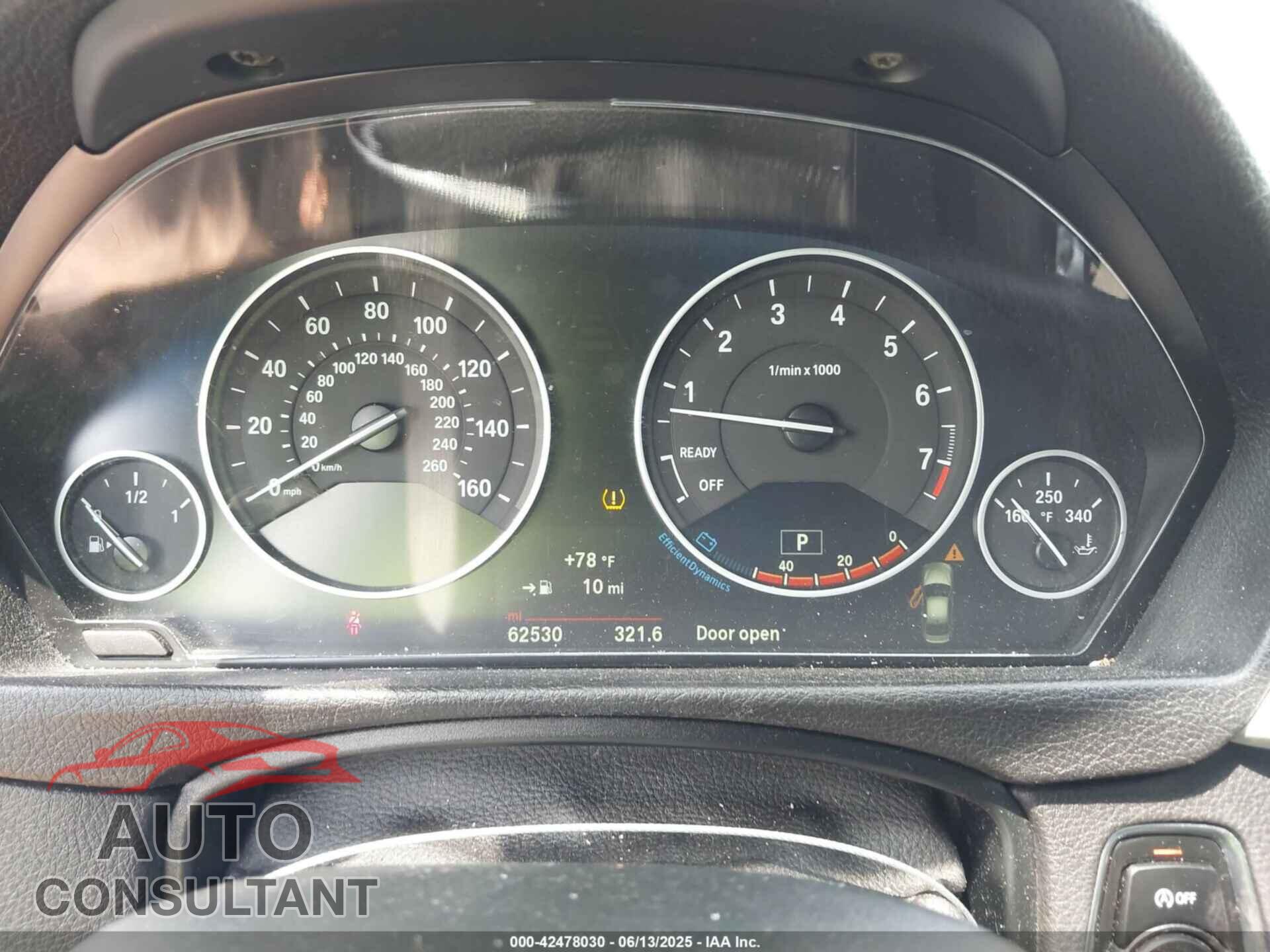 BMW 320I 2018 - WBA8A3C59JA491699