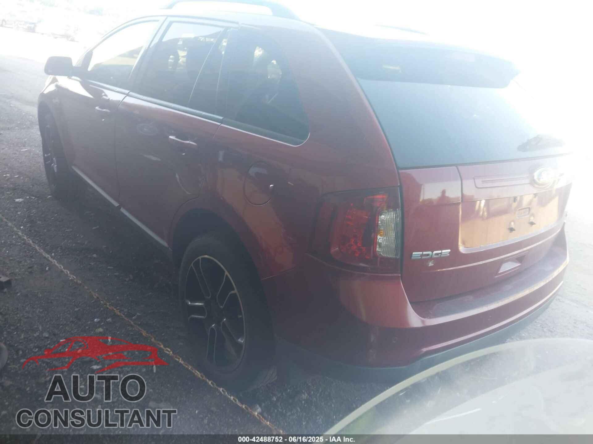 FORD EDGE 2013 - 2FMDK3JC7DBA67930