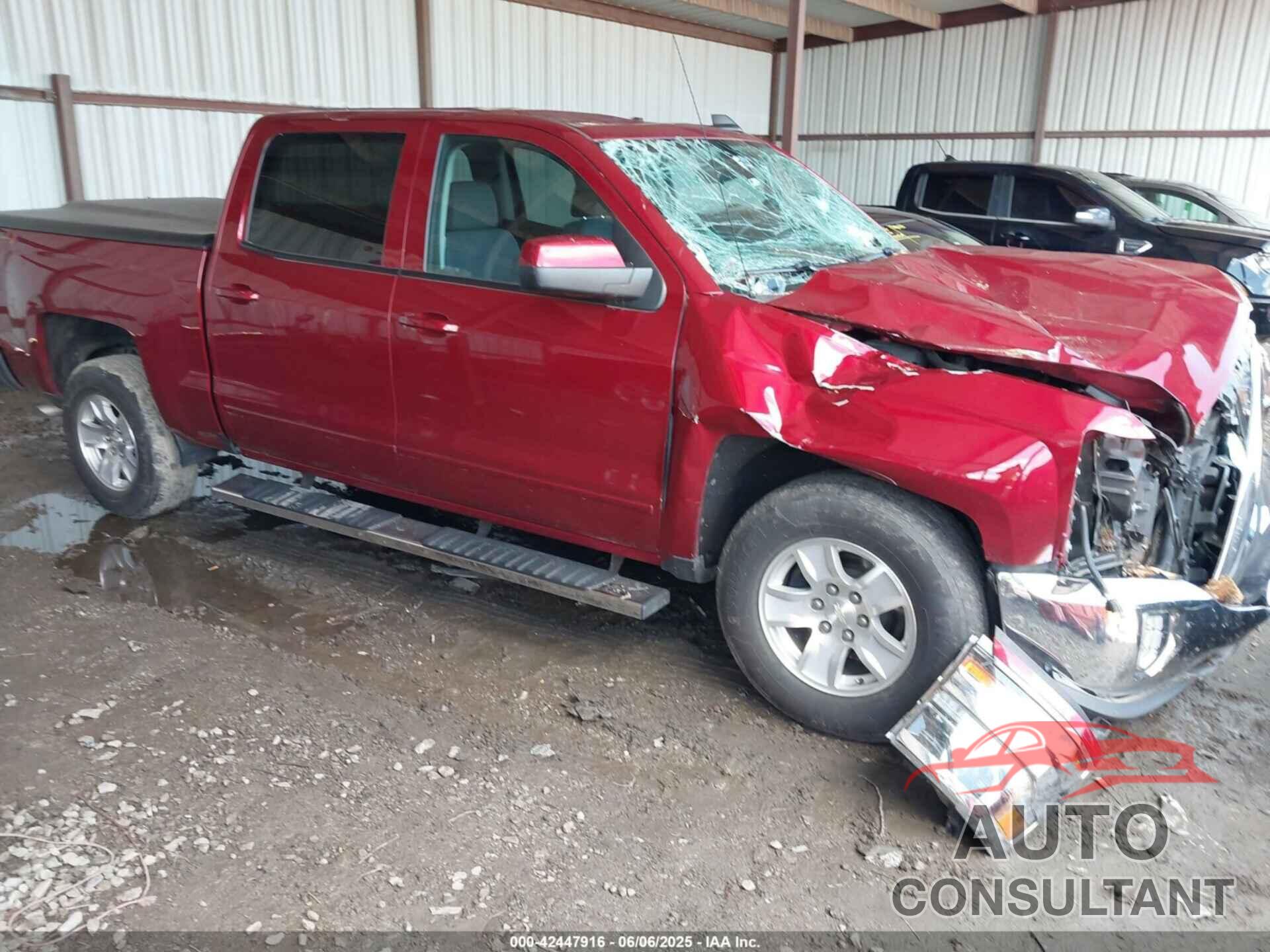 CHEVROLET SILVERADO 1500 2018 - 3GCUKREC9JG543136