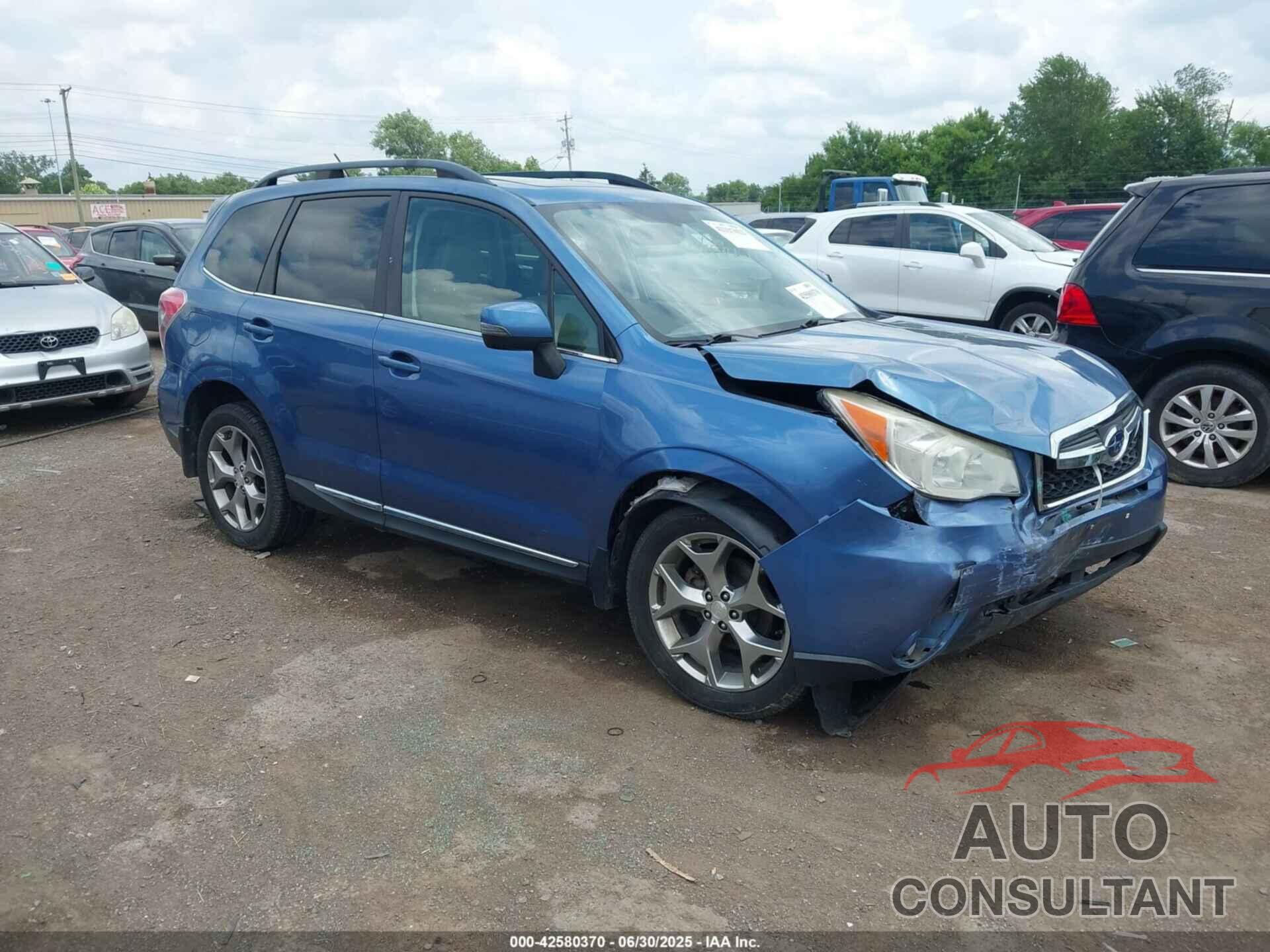 SUBARU FORESTER 2015 - JF2SJAUC9FH428273