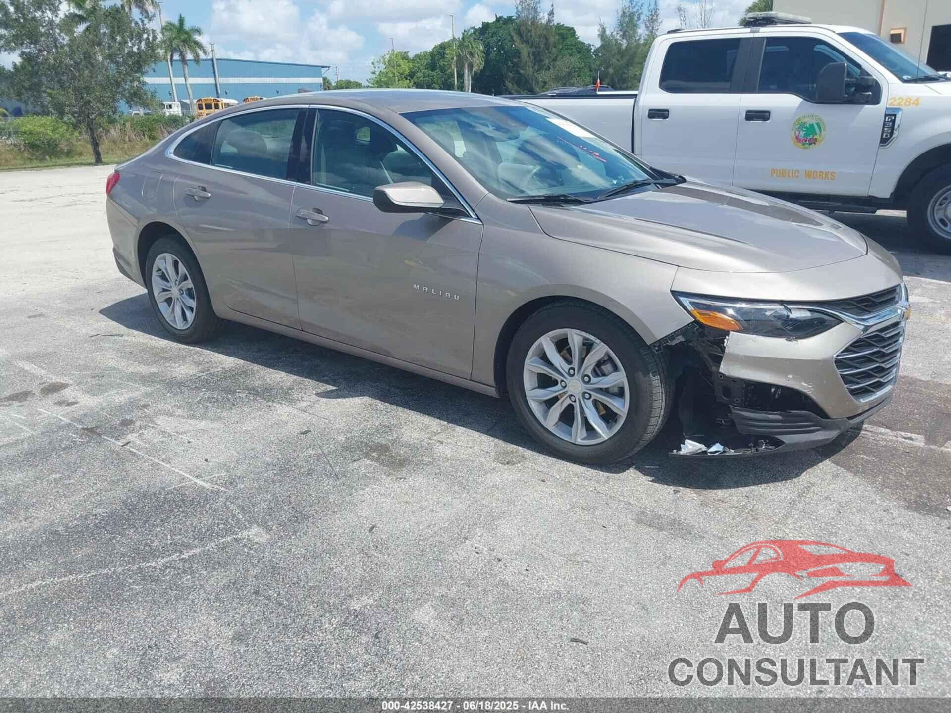 CHEVROLET MALIBU 2025 - 1G1ZD5ST2SF148885