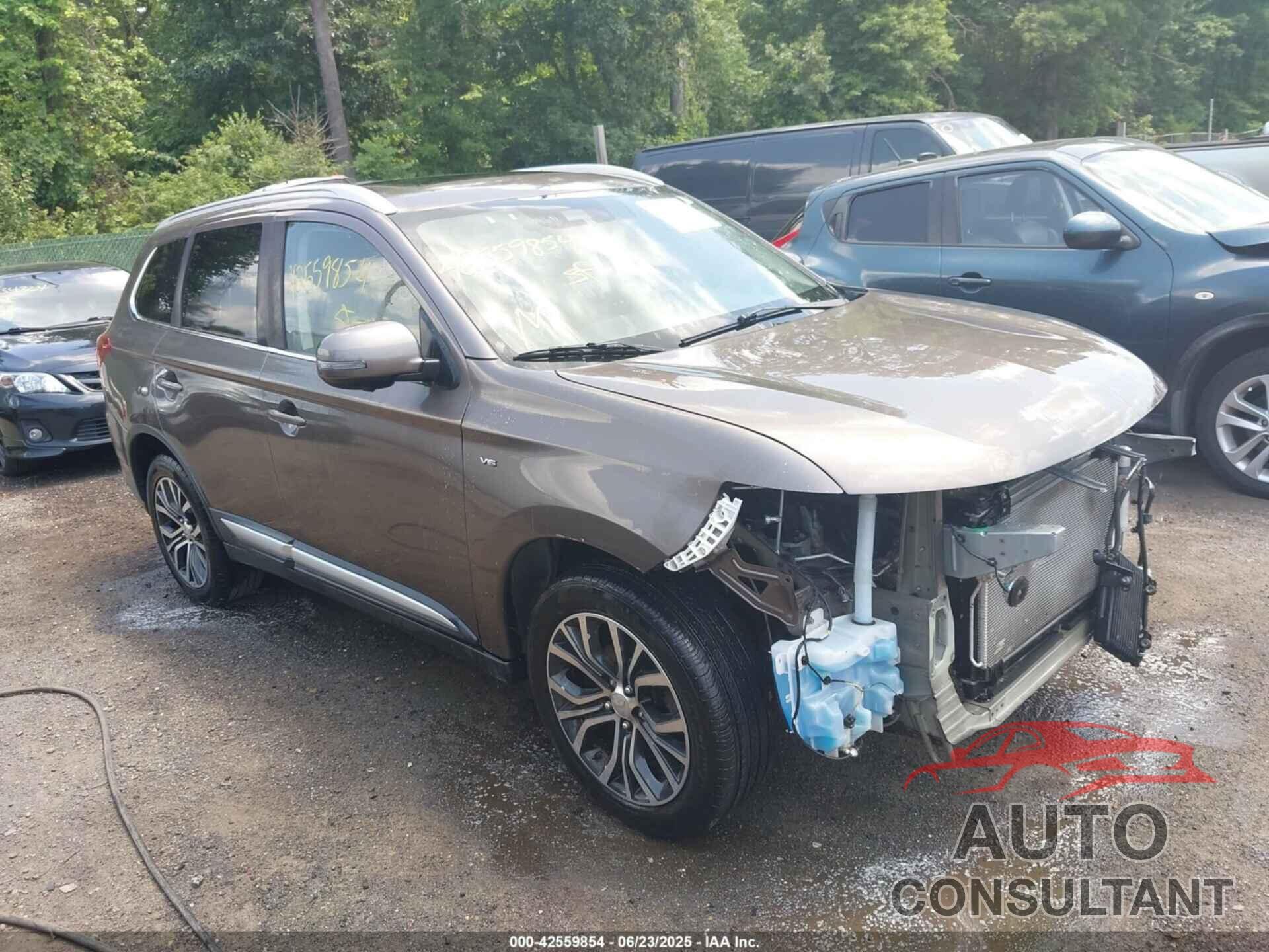MITSUBISHI OUTLANDER 2017 - JA4JZ4AXXHZ056963