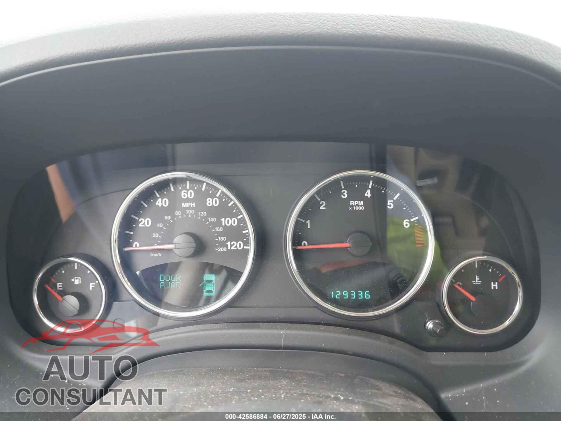 JEEP COMPASS 2012 - 1C4NJDCBXCD616356
