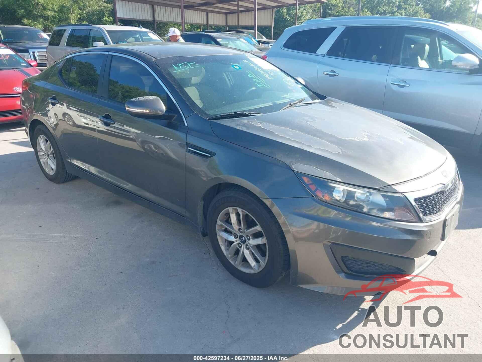 KIA OPTIMA 2011 - KNAGM4A73B5152623