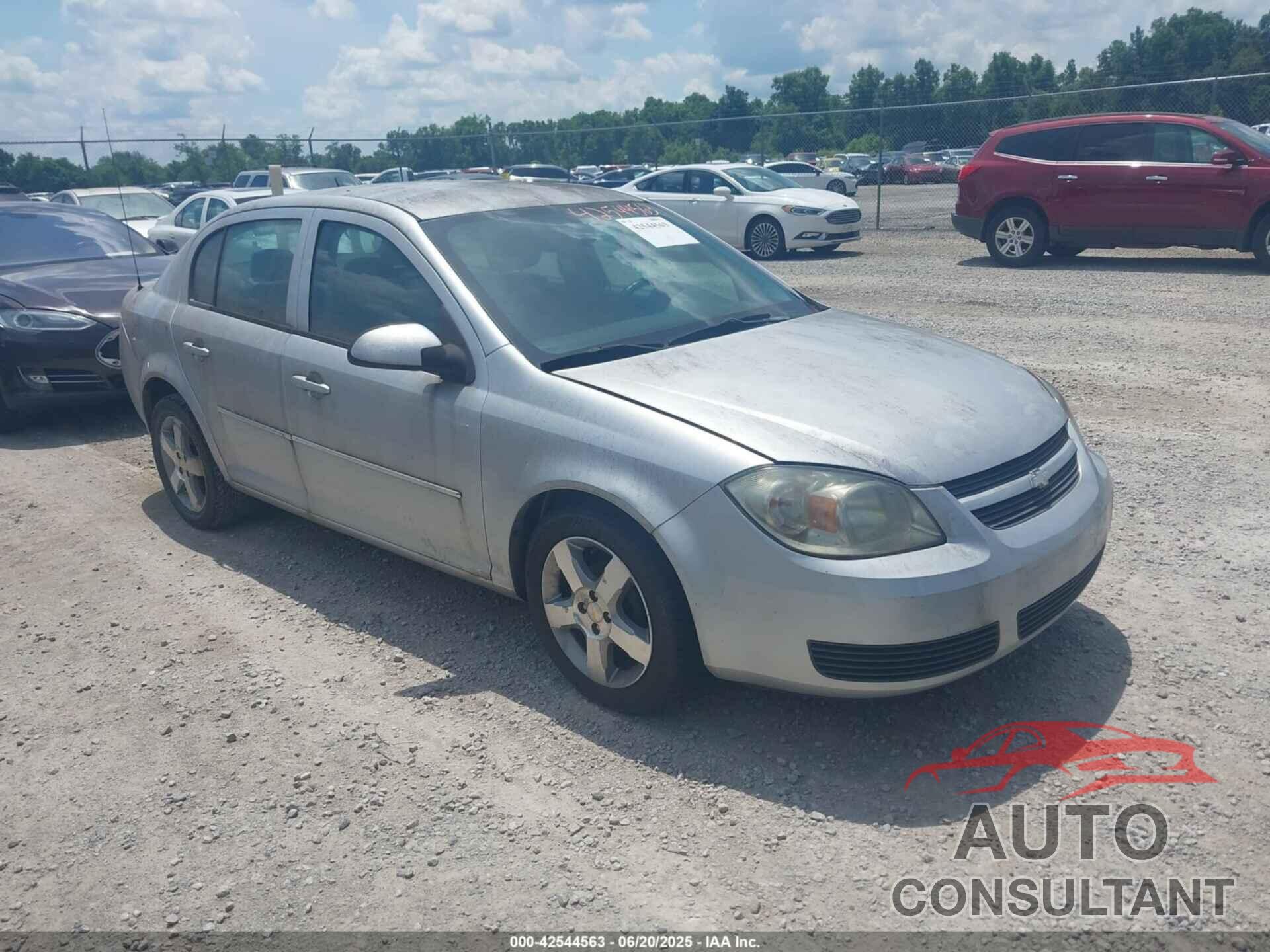 CHEVROLET COBALT 2010 - 1G1AD5F53A7211929
