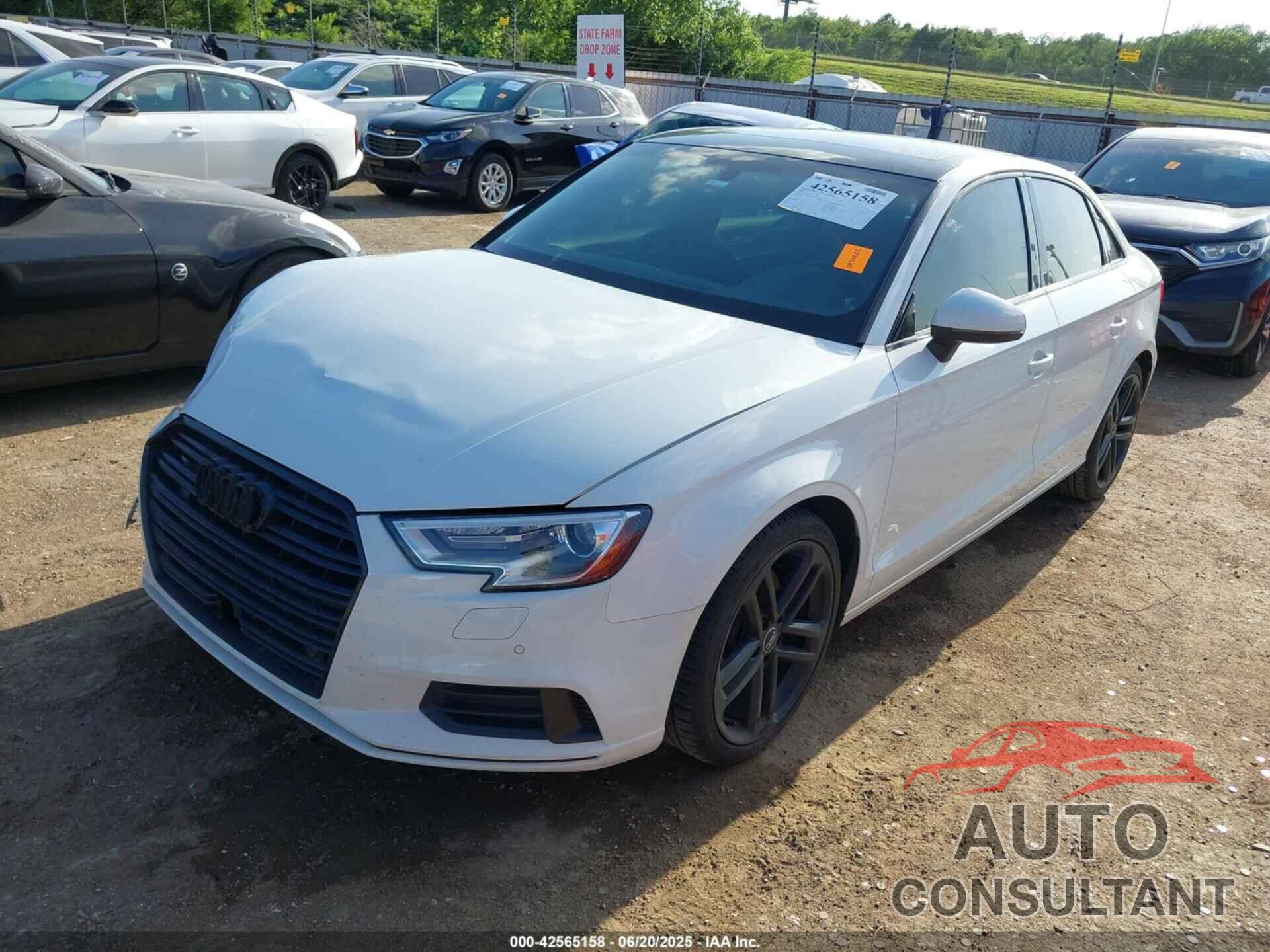 AUDI A3 2020 - WAUAUGFF6LA030676