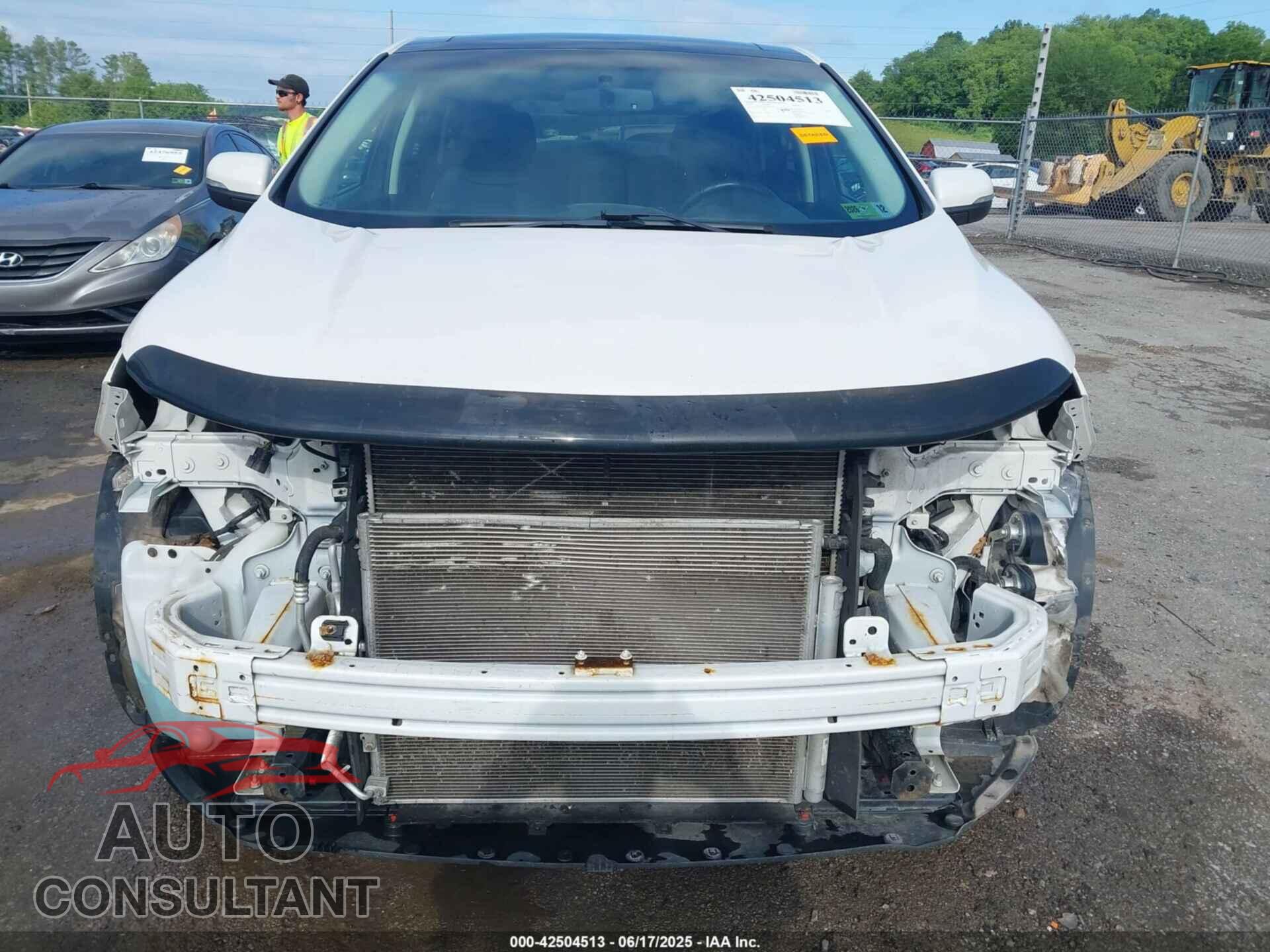FORD EDGE 2016 - 2FMPK4J81GBB55536