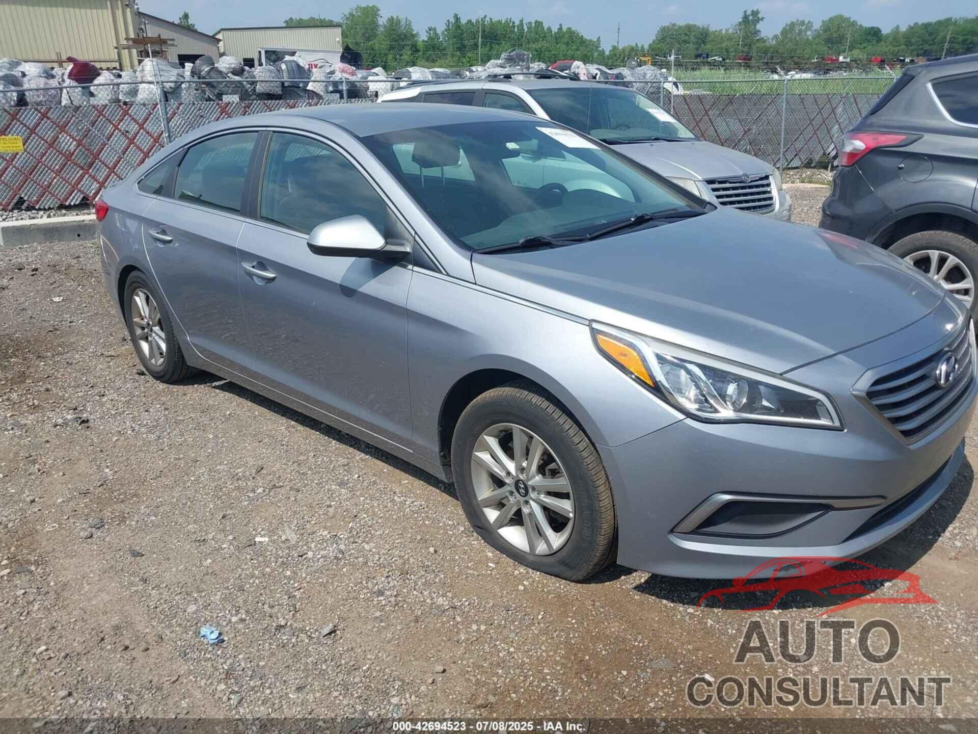 HYUNDAI SONATA 2017 - 5NPE24AF5HH507128