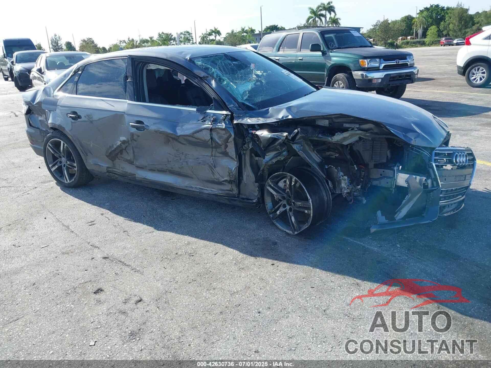 AUDI A4 2017 - WAUENAF4XHN038242
