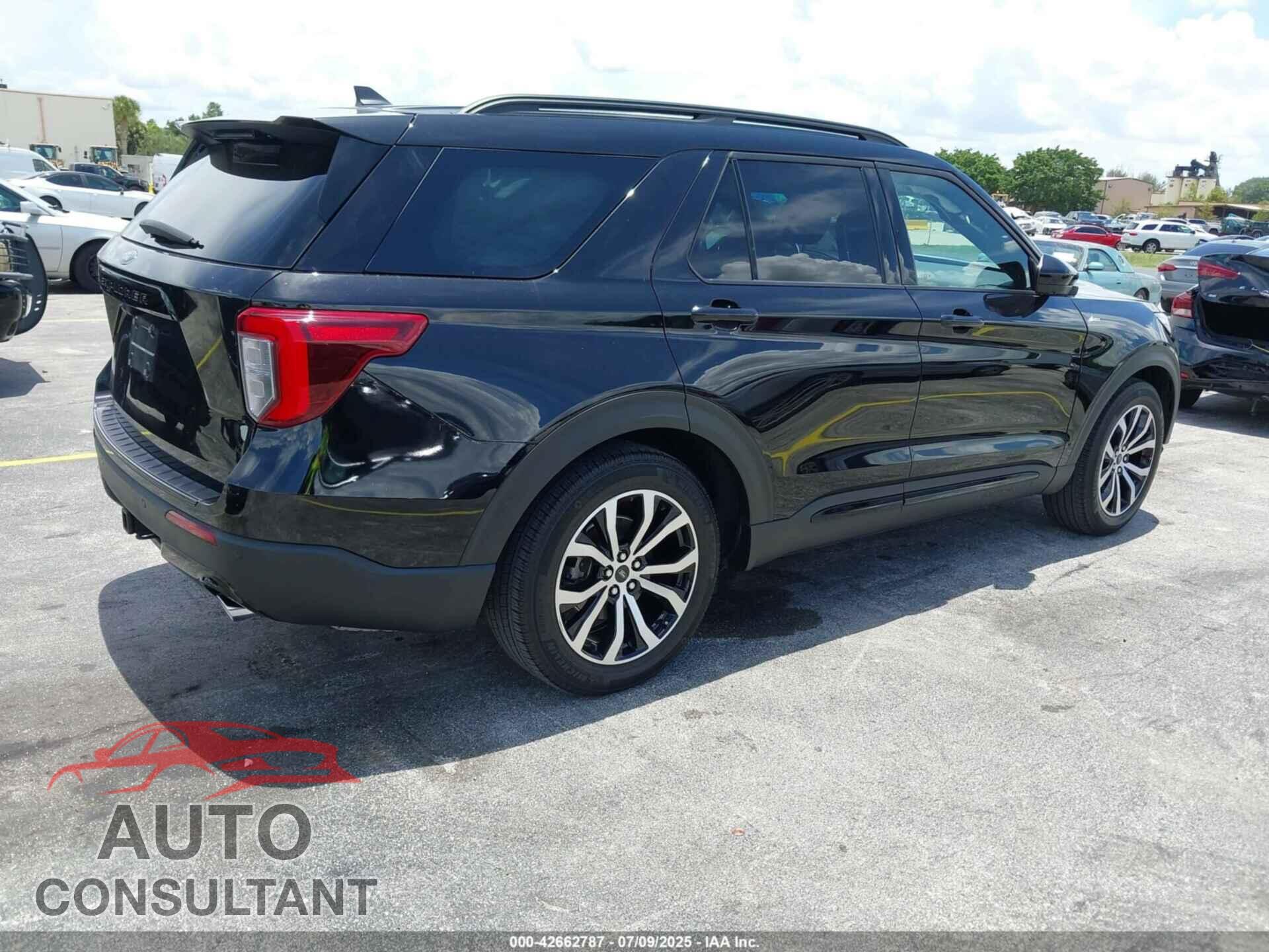 FORD EXPLORER 2022 - 1FMSK7KH9NGB41447