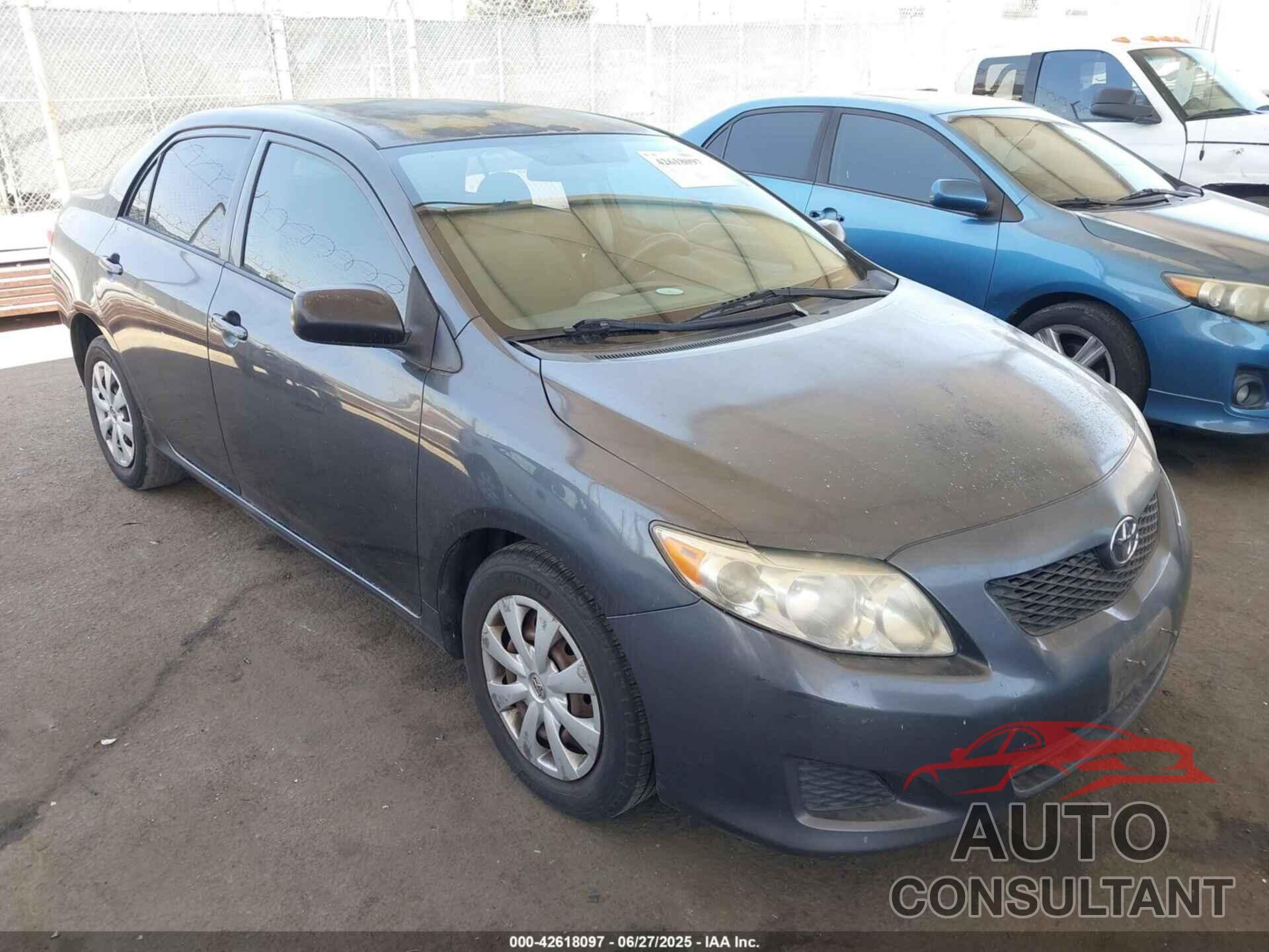 TOYOTA COROLLA 2009 - 1NXBU40E79Z157526