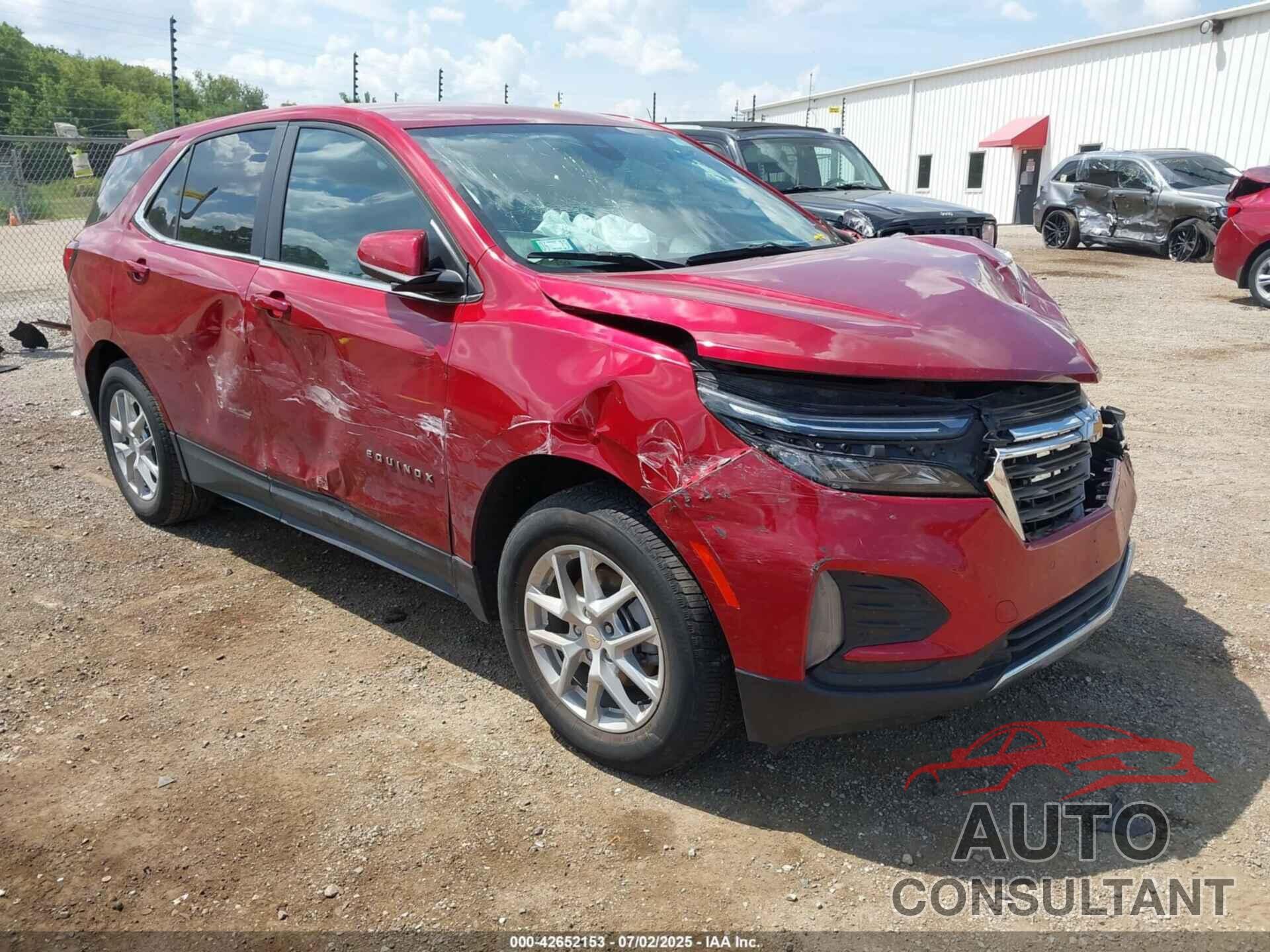 CHEVROLET EQUINOX 2023 - 3GNAXUEGXPS136272